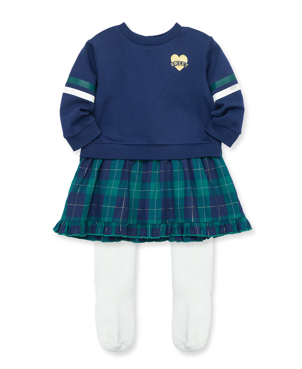 Tartan 2Pc Fashion Set - Little Me