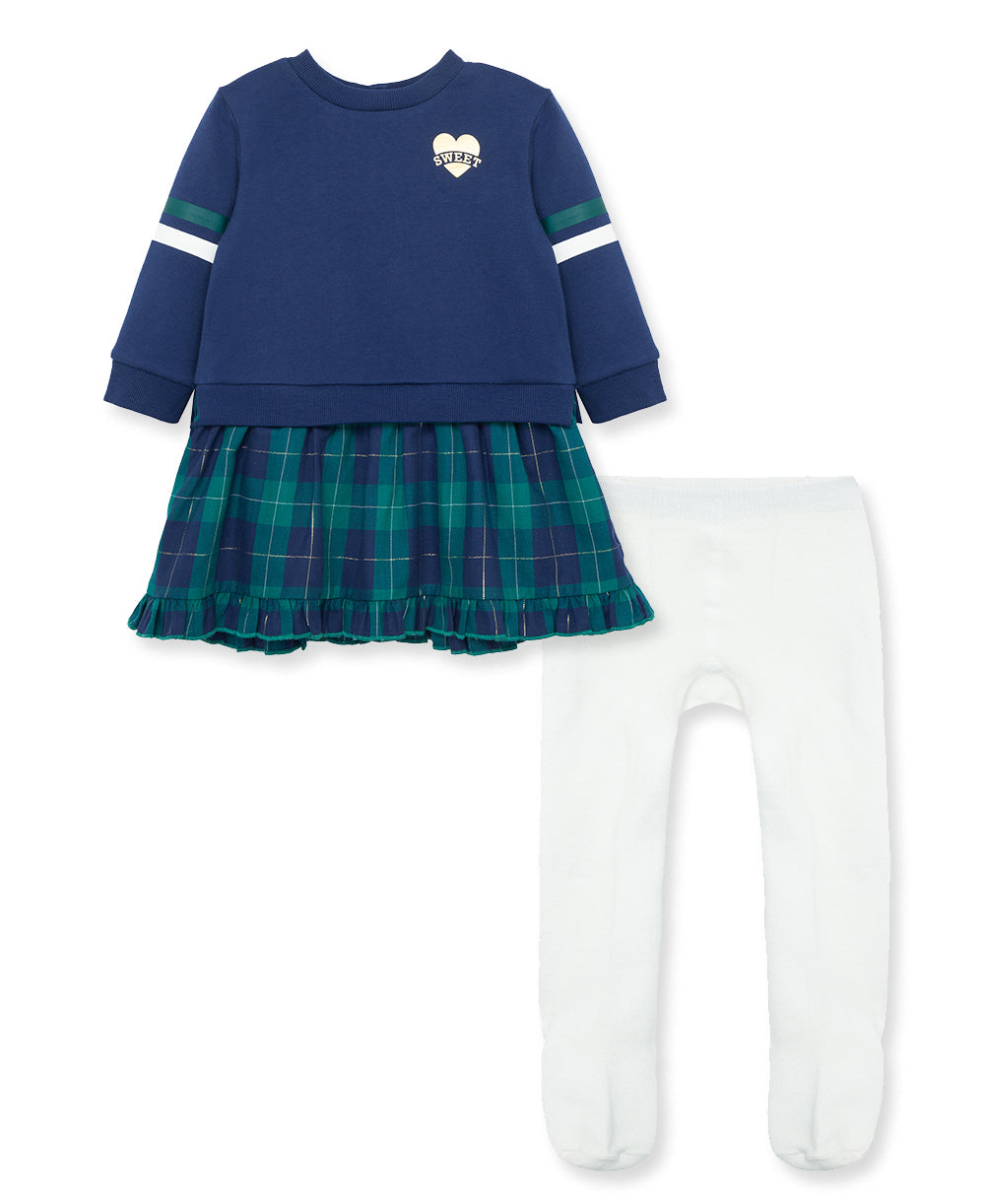 Tartan Toddler Fashion Set - Little Me