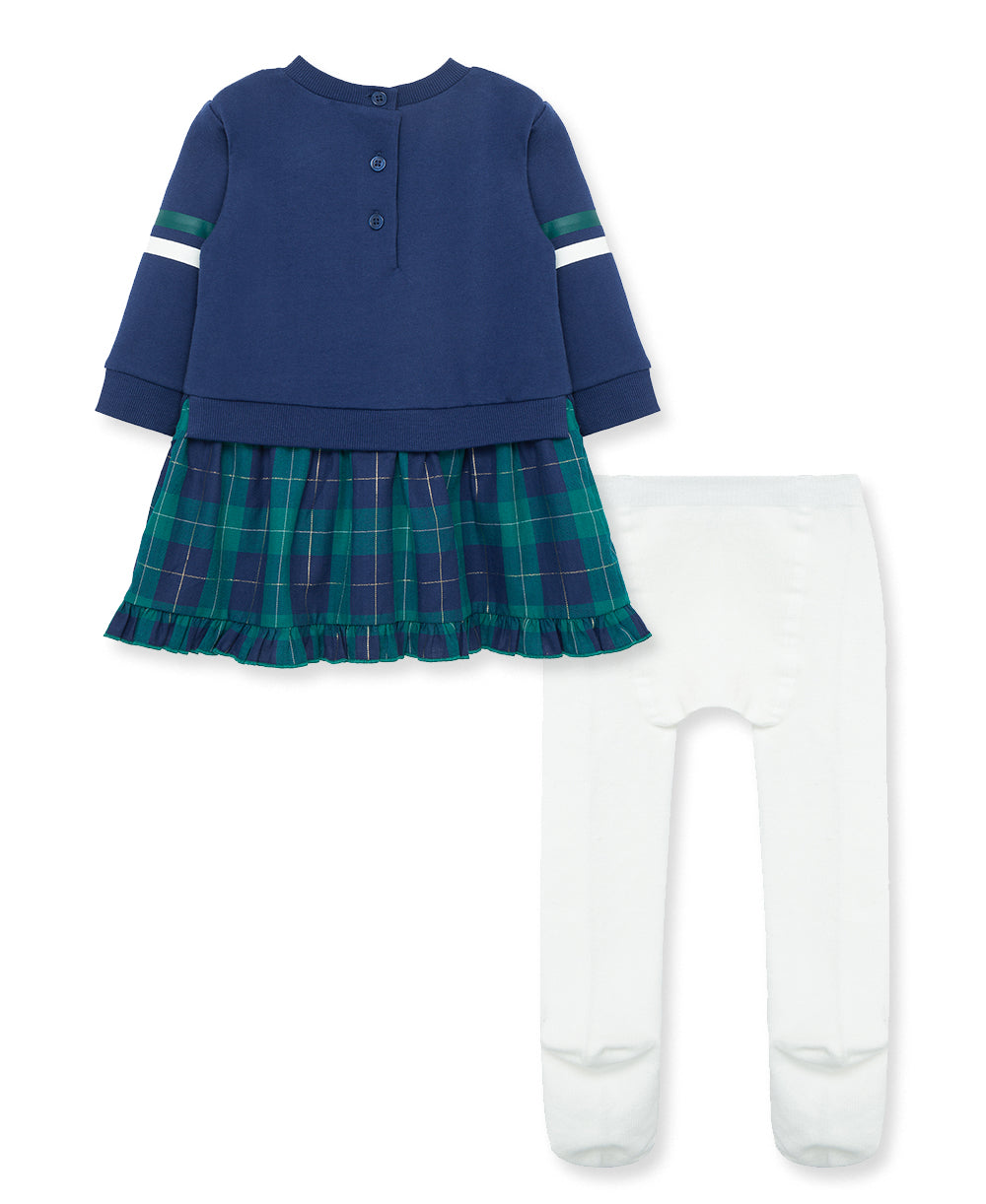 Tartan Toddler Fashion Set - Little Me