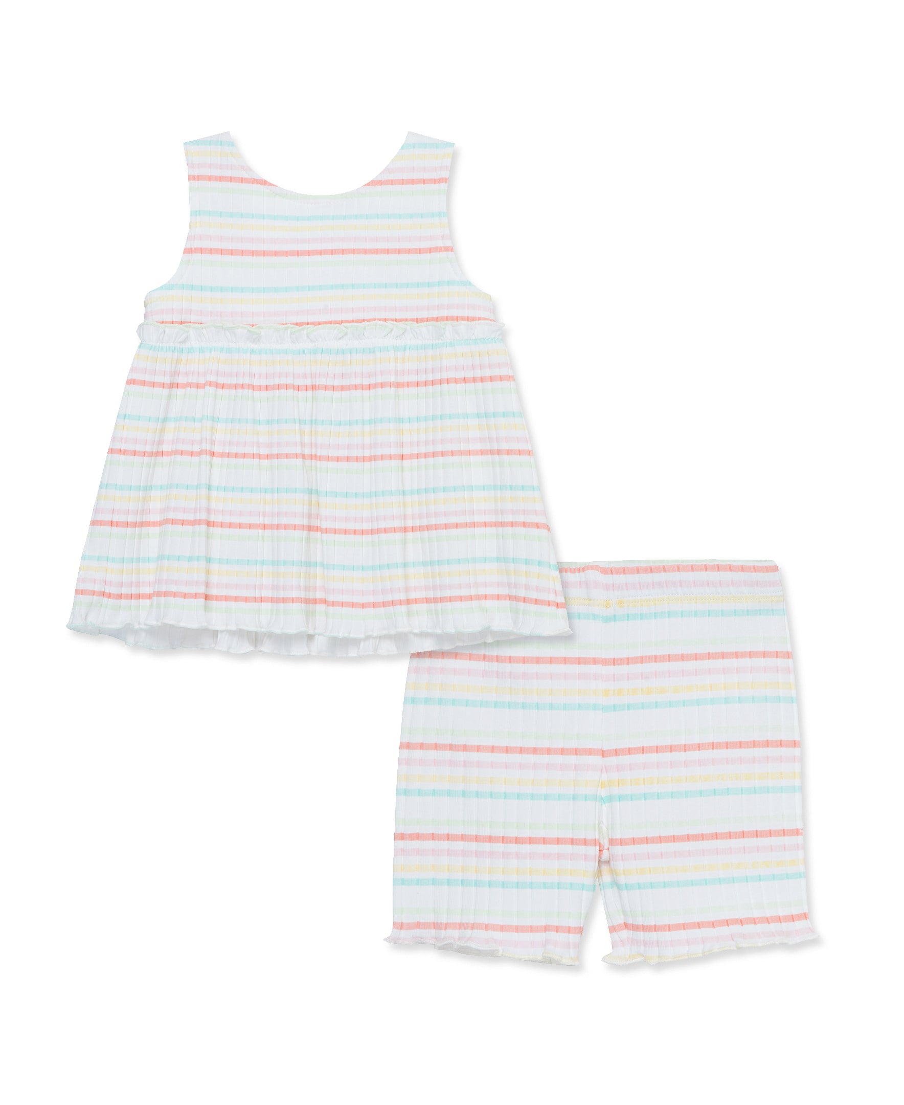 Stripe Knit Short Set (12M-24M) - Little Me