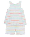 Stripe Knit Short Set - Toddler (2T-4T) - Little Me