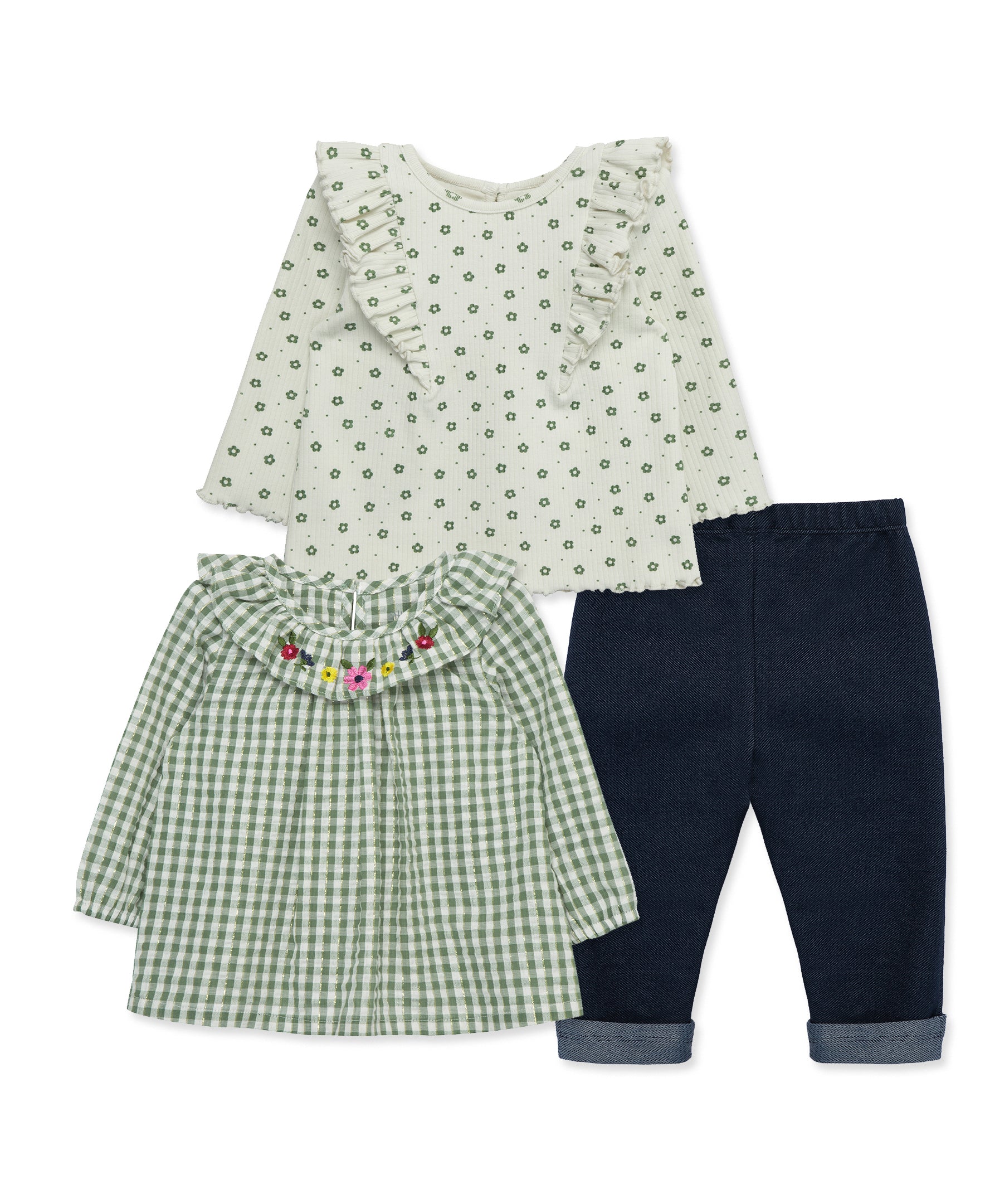 Gingham 3-Piece Play Set (12M-24M) - Little Me