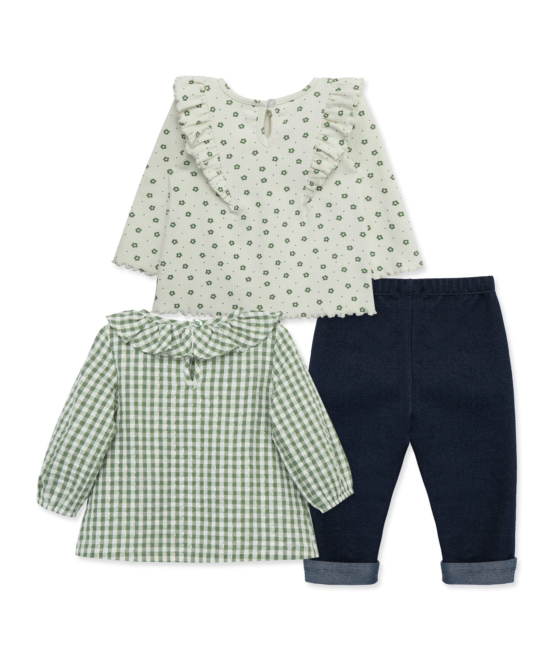 Gingham 3-Piece Play Set (12M-24M) - Little Me