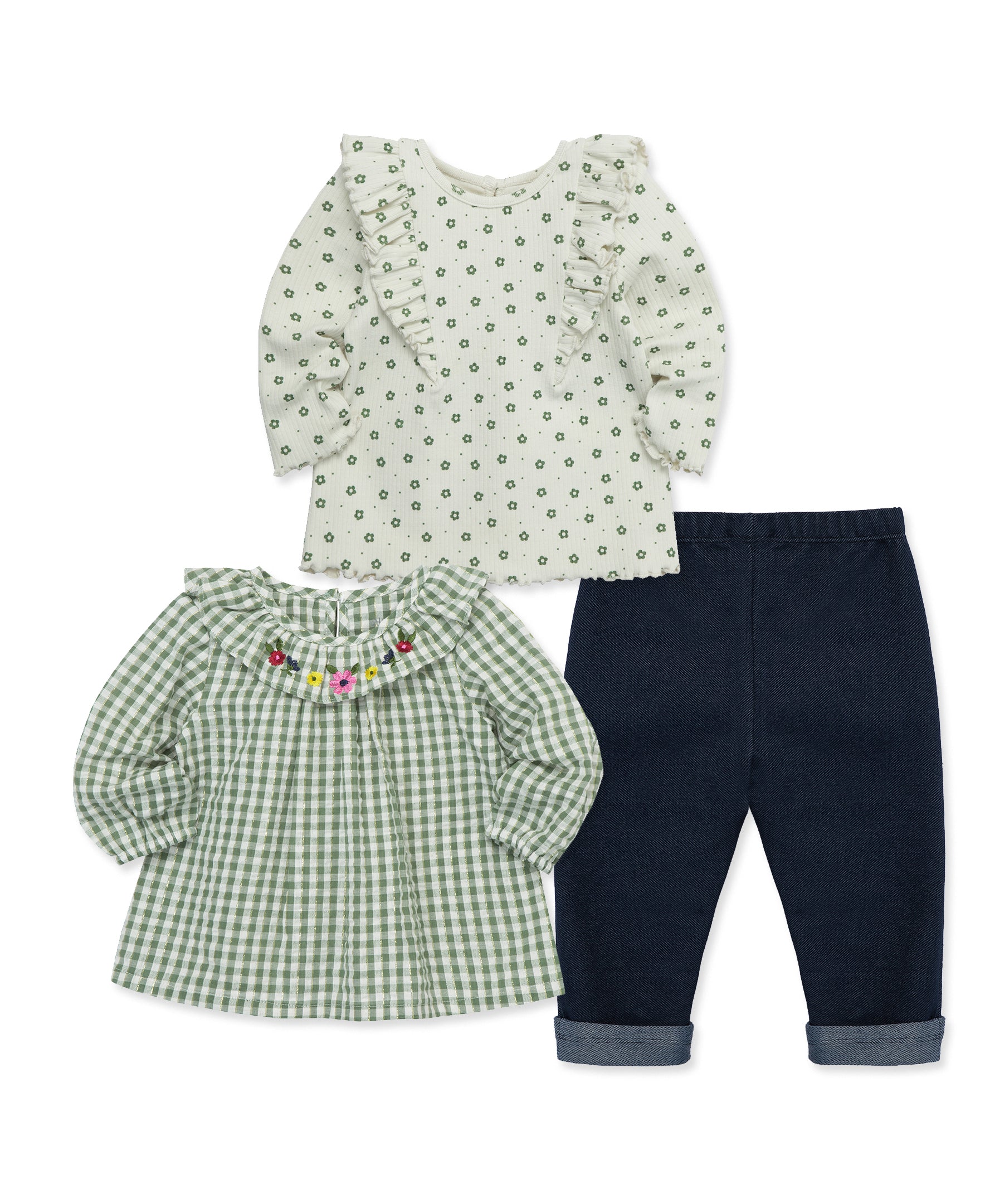 Gingham 3-Piece Play Set (12M-24M) - Little Me