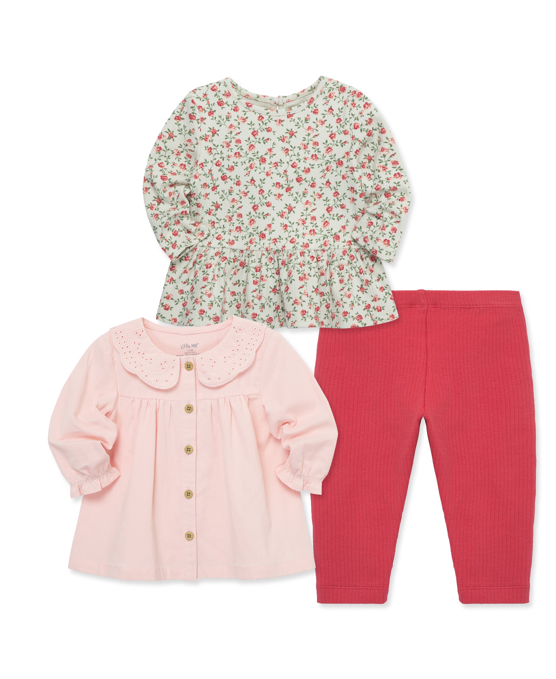 Rose 3-Piece Play Set (12M-24M) - Little Me