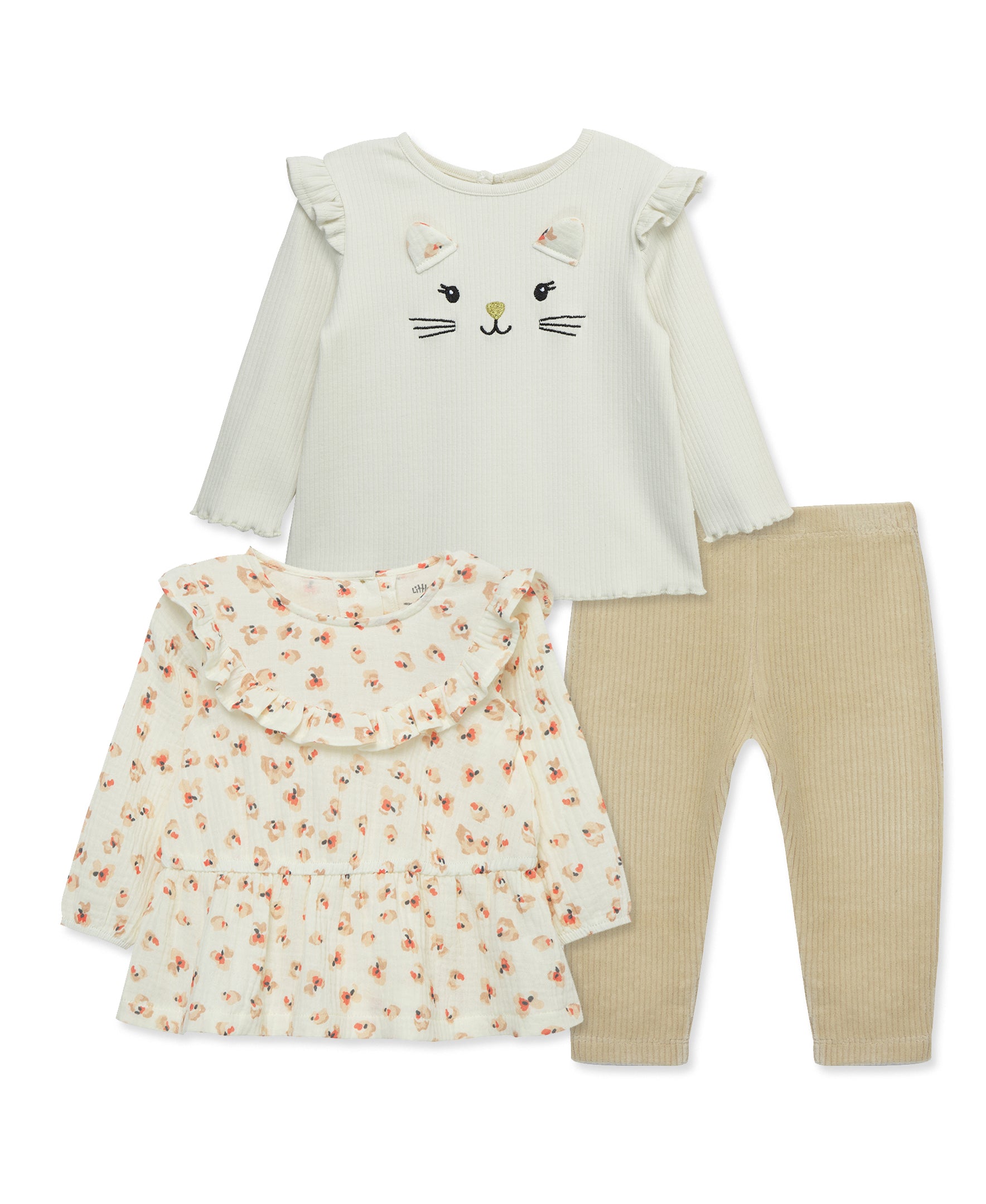 Leopard 3-Piece Play Set (12M-24M) - Little Me