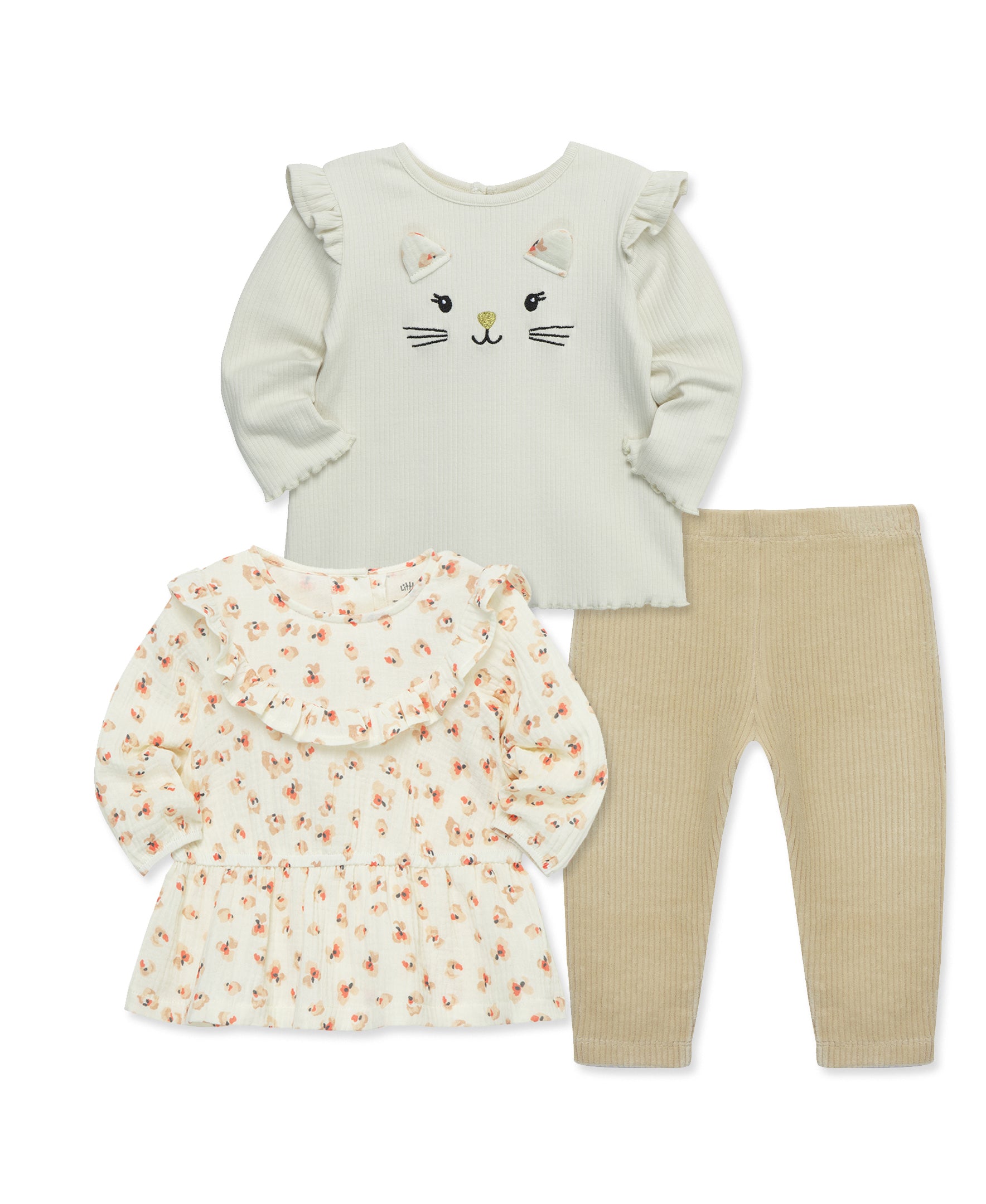 Leopard 3-Piece Play Set (2T-4T) - Little Me