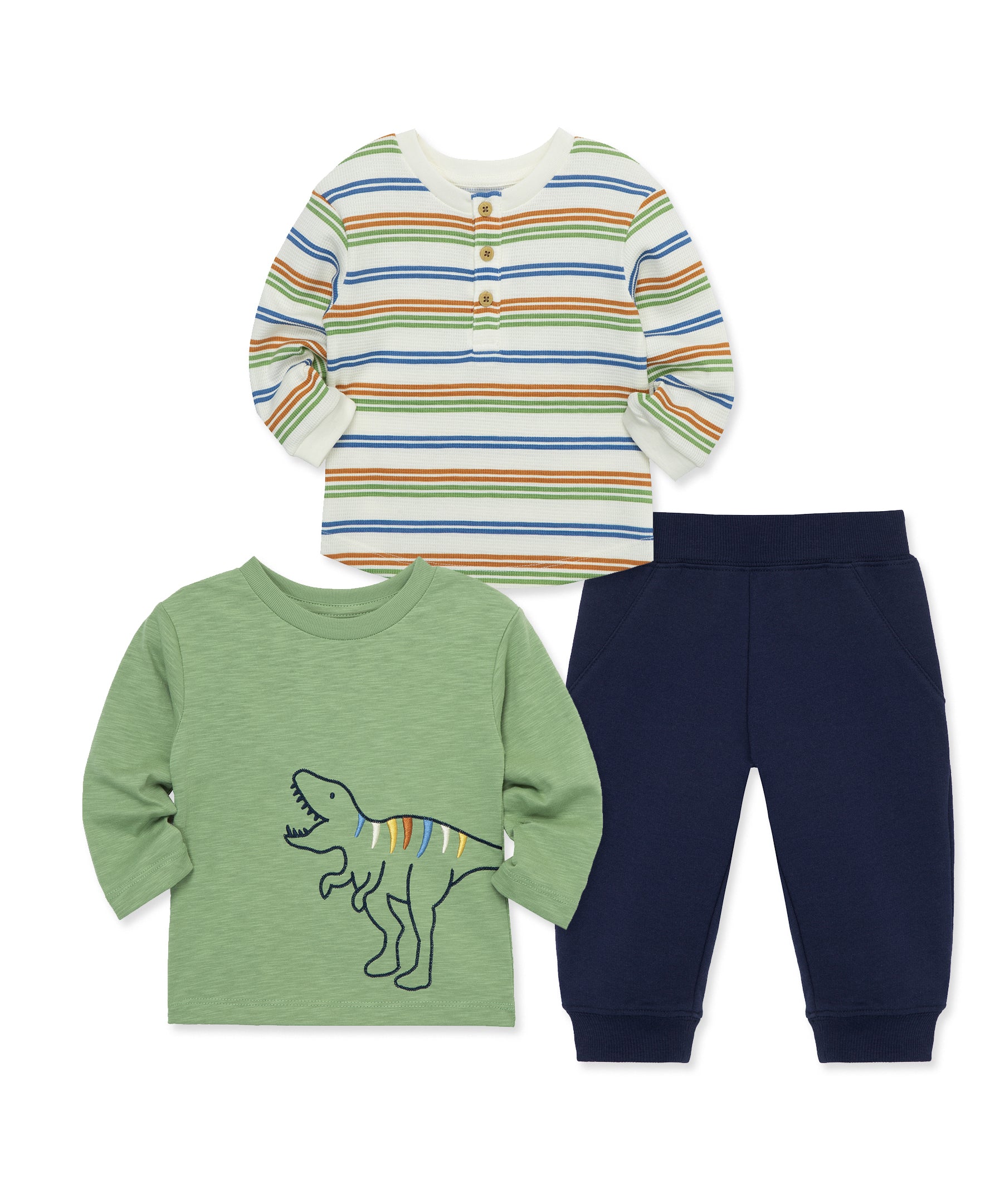 Dino 3-Piece Play Set (12M-24M) - Little Me