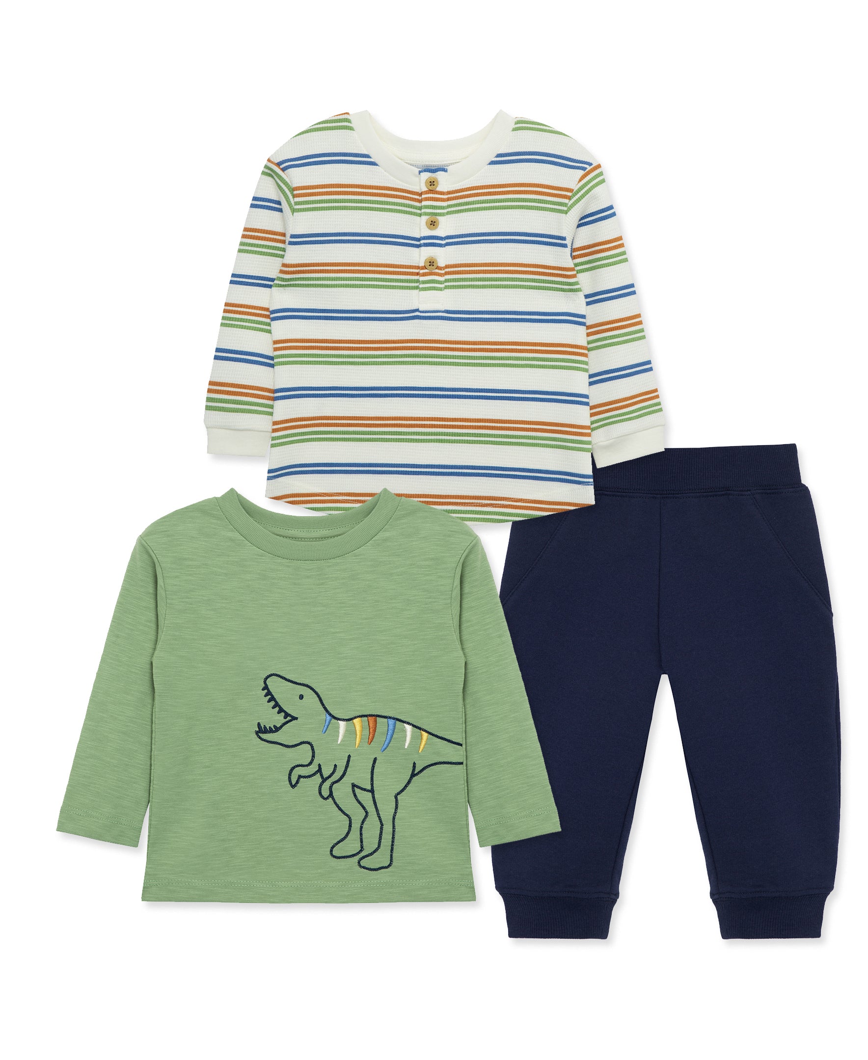 Dino 3-Piece Play Set (2T-4T) - Little Me