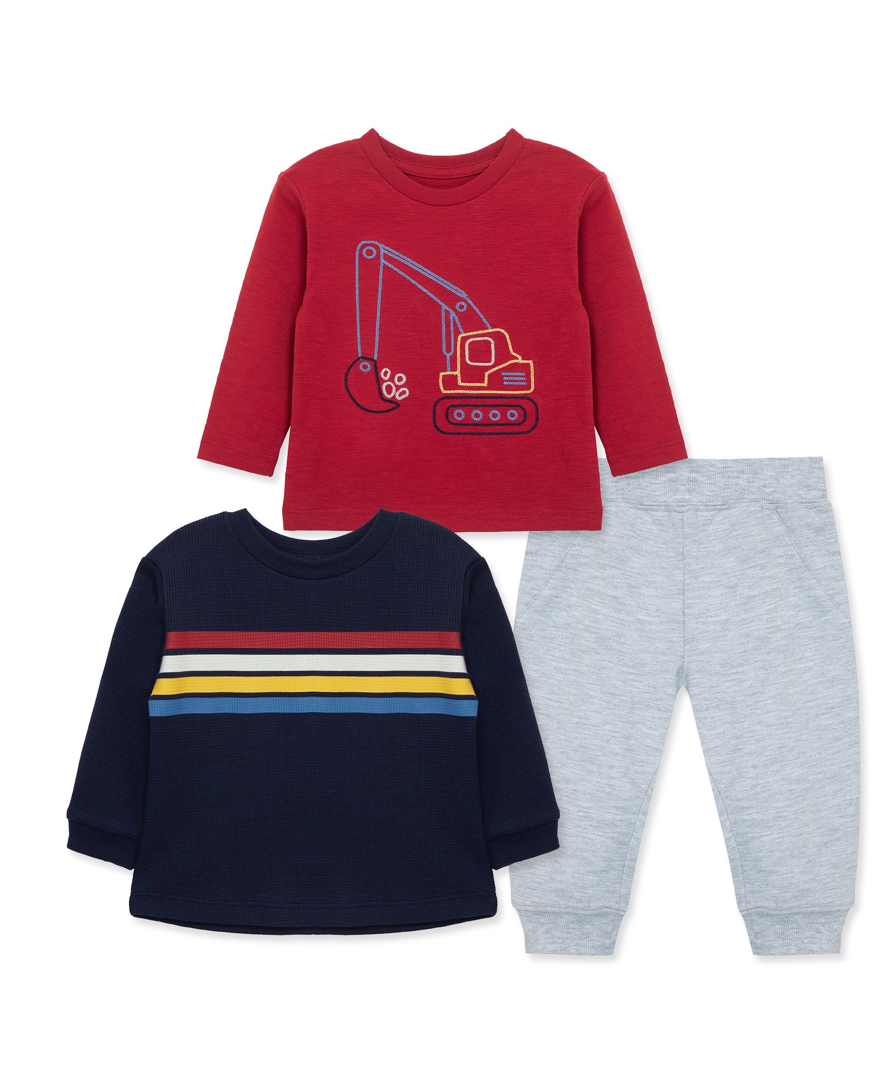 Construction 3-Piece Play Set (2T-4T) - Little Me