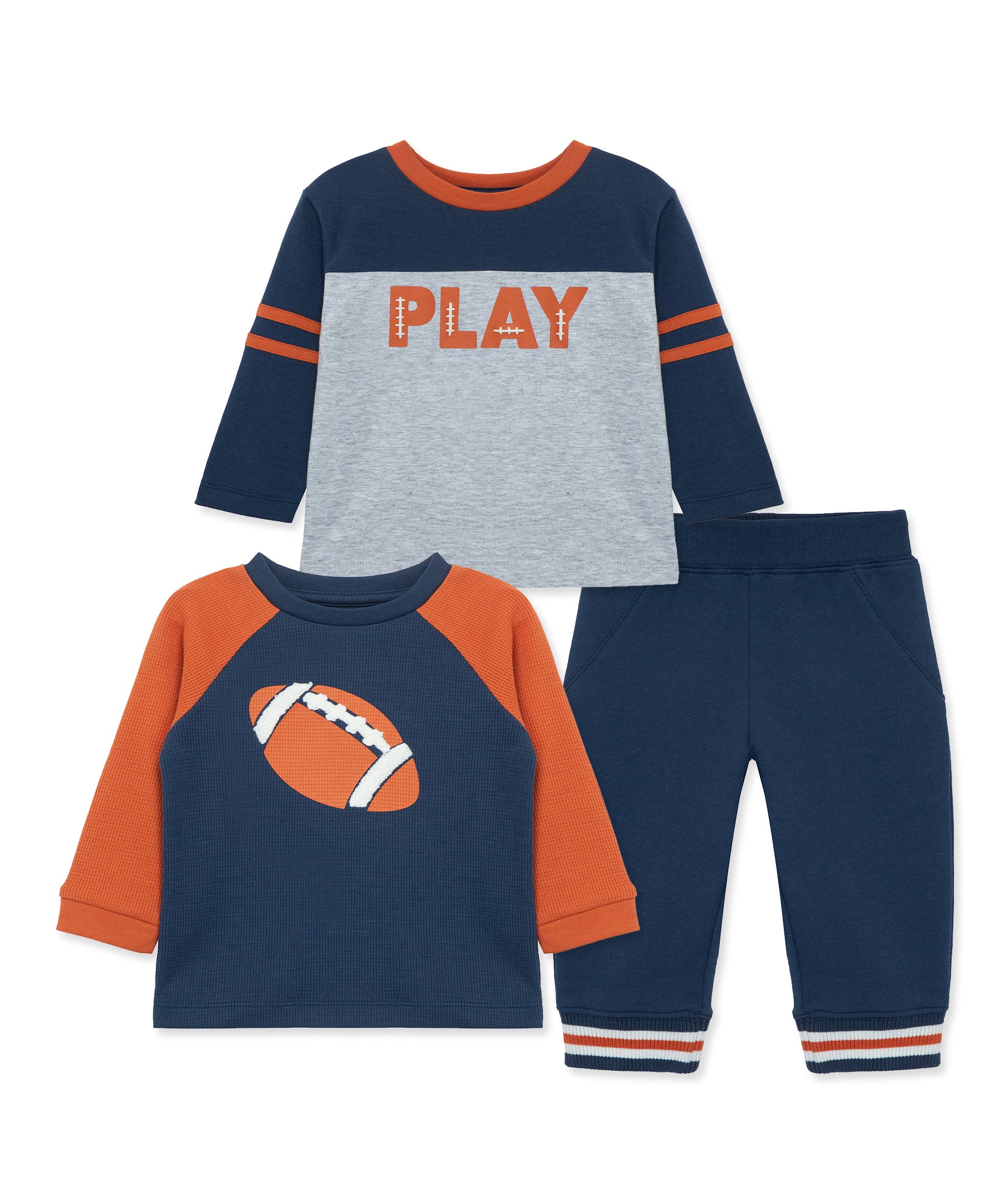 Football 3-Piece Play Set (12M-24M) - Little Me