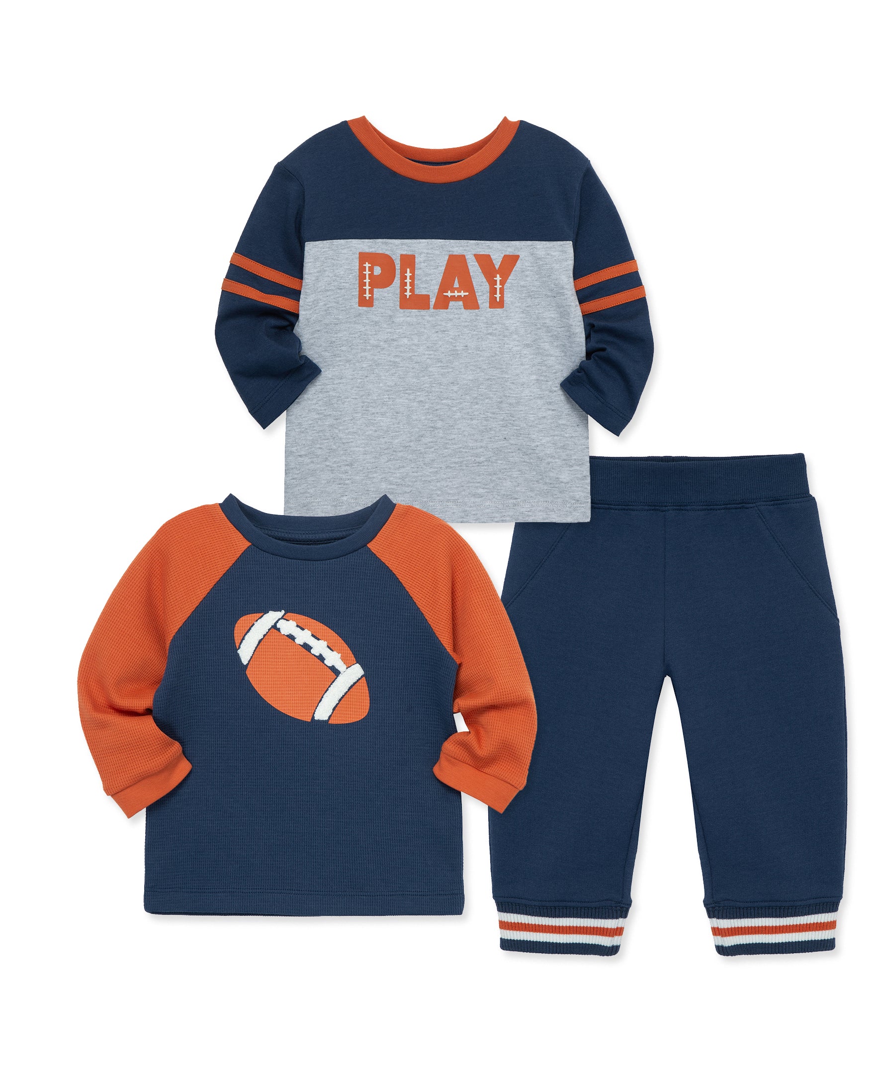 Football 3-Piece Play Set (12M-24M) - Little Me