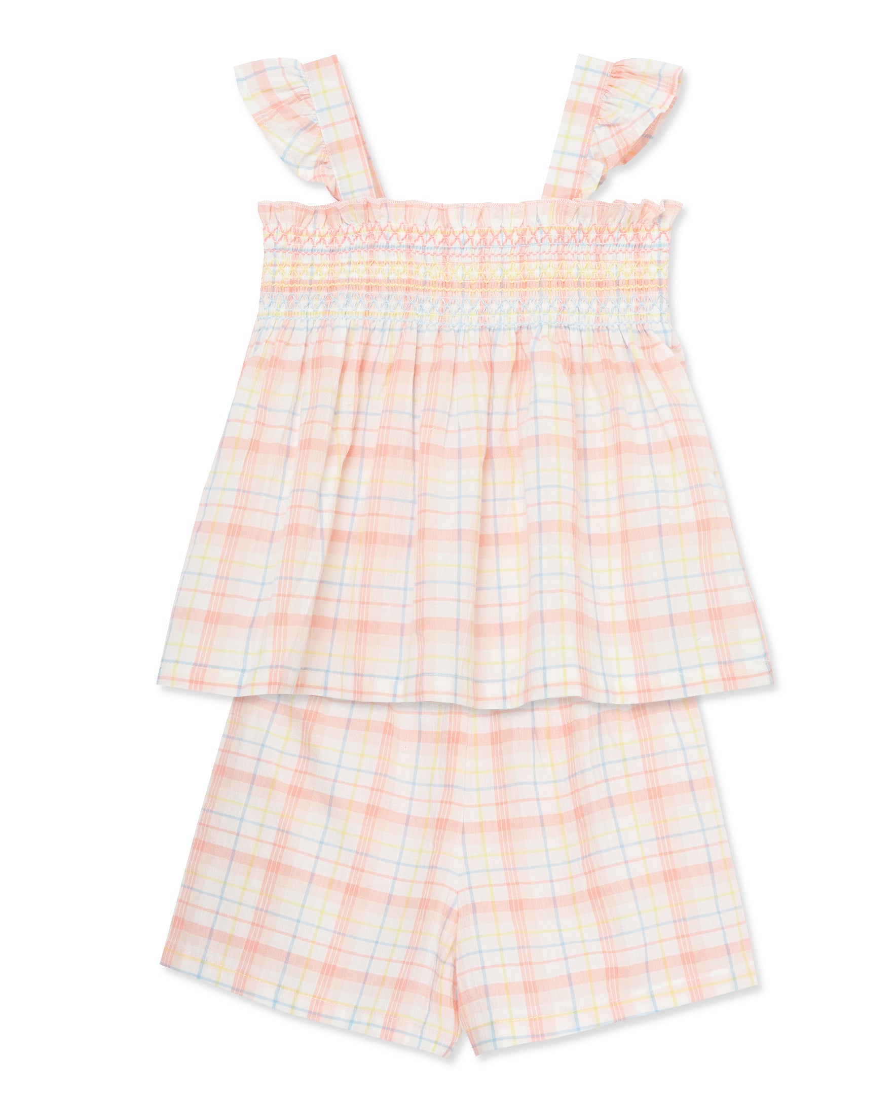 Plaid Woven Play Set (12M-24M) - Little Me