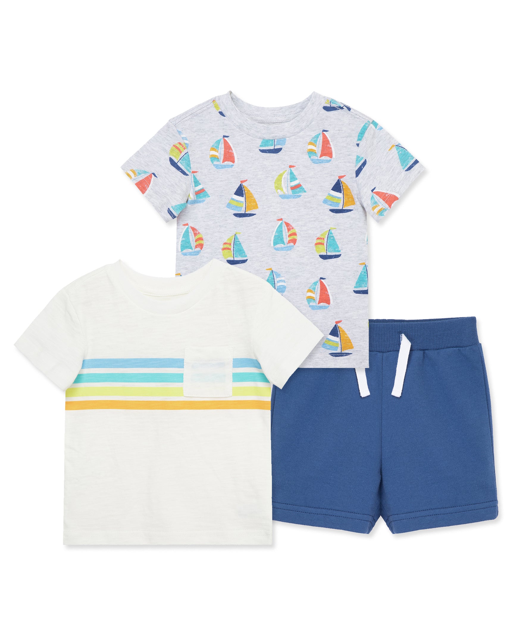 Boat 3-Piece Play Set (12M-24M) - Little Me