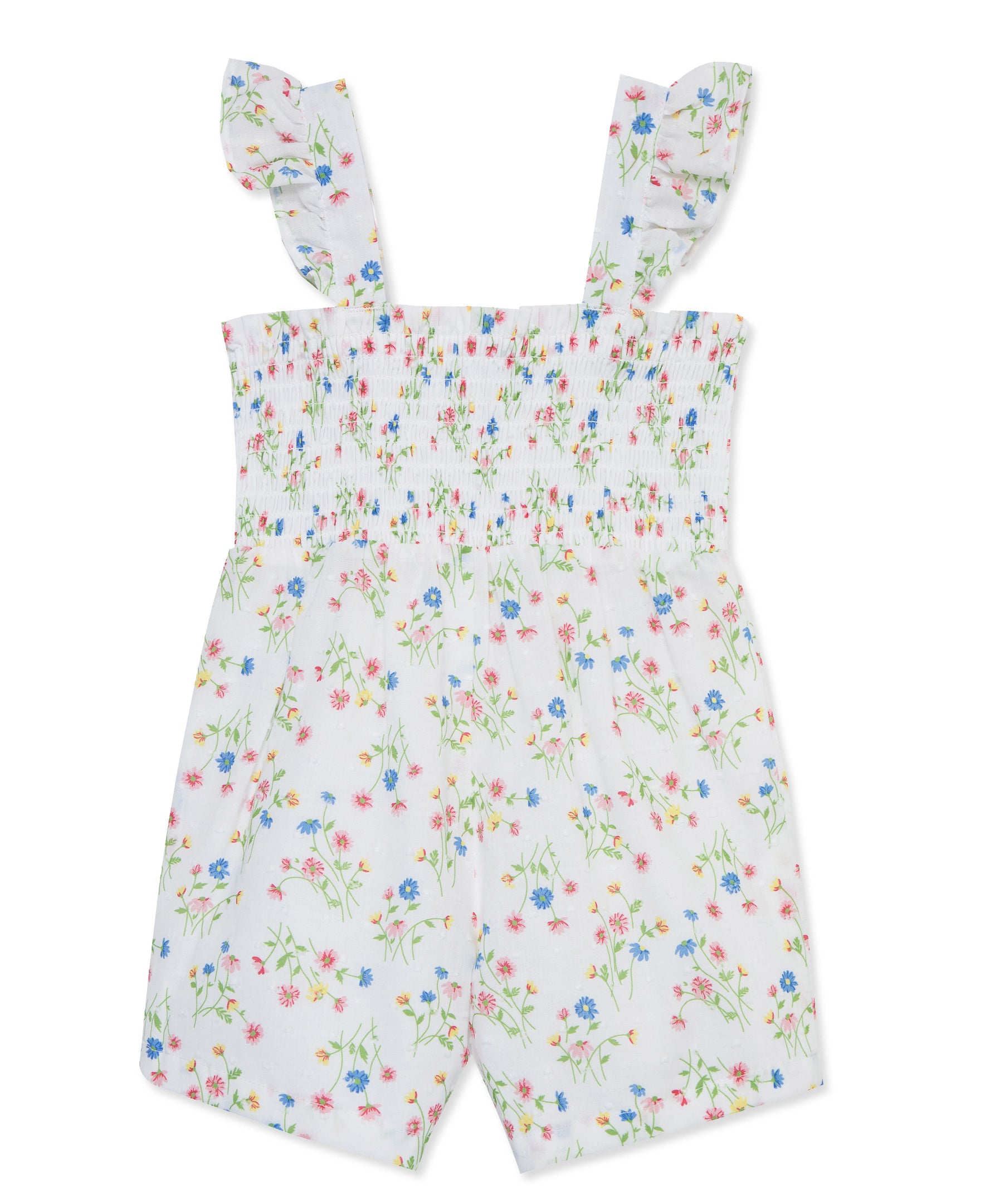 Floral Woven Romper - Toddler (2T-4T) - Little Me