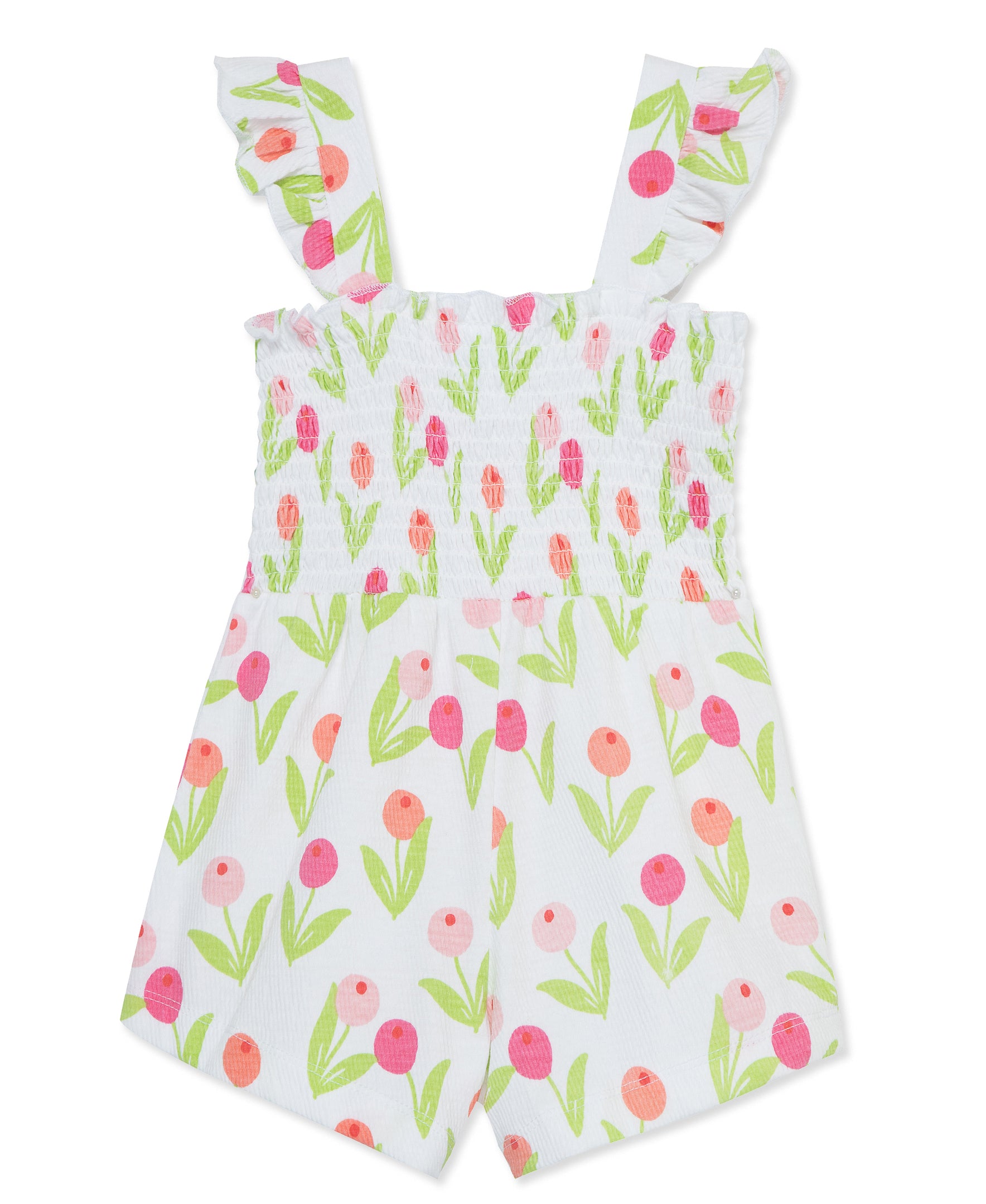 Tulip Jersey Knit Romper- Toddler (2T-4T) - Little Me