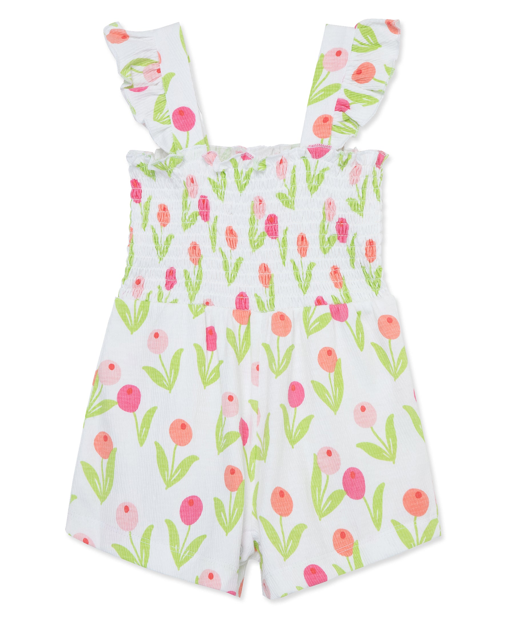 Tulip Jersey Knit Romper- Toddler (2T-4T) - Little Me