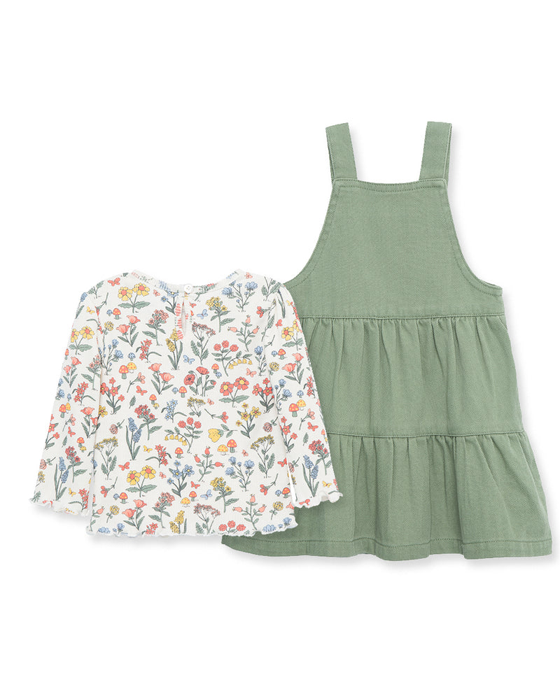 Garden Toddler Jumper Set (2T-4T) - Little Me