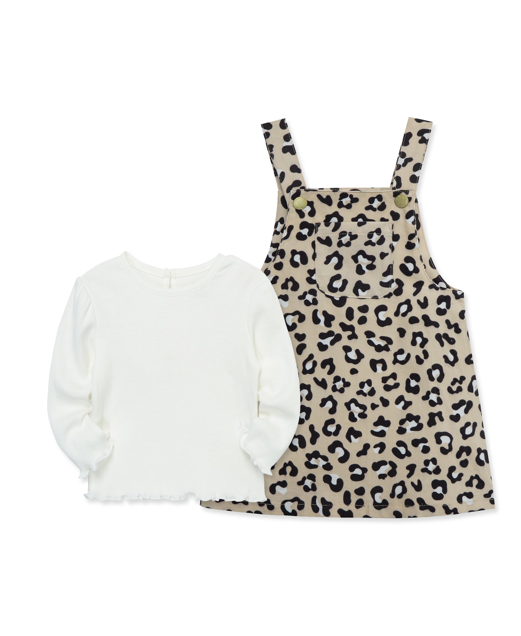 Leopard Jumper Set (12M-24M) - Little Me