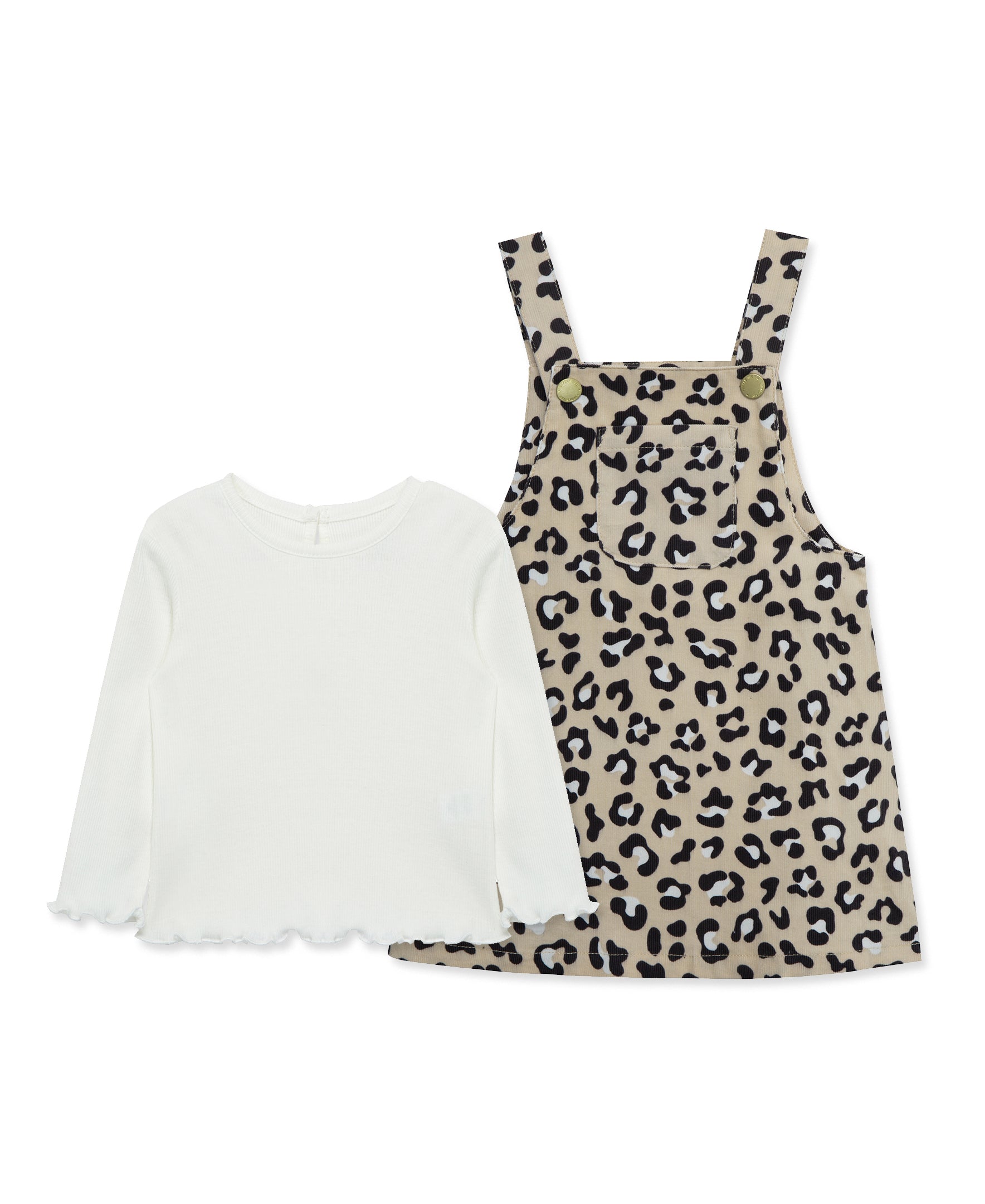 Leopard Jumper Set (2T-4T) - Little Me