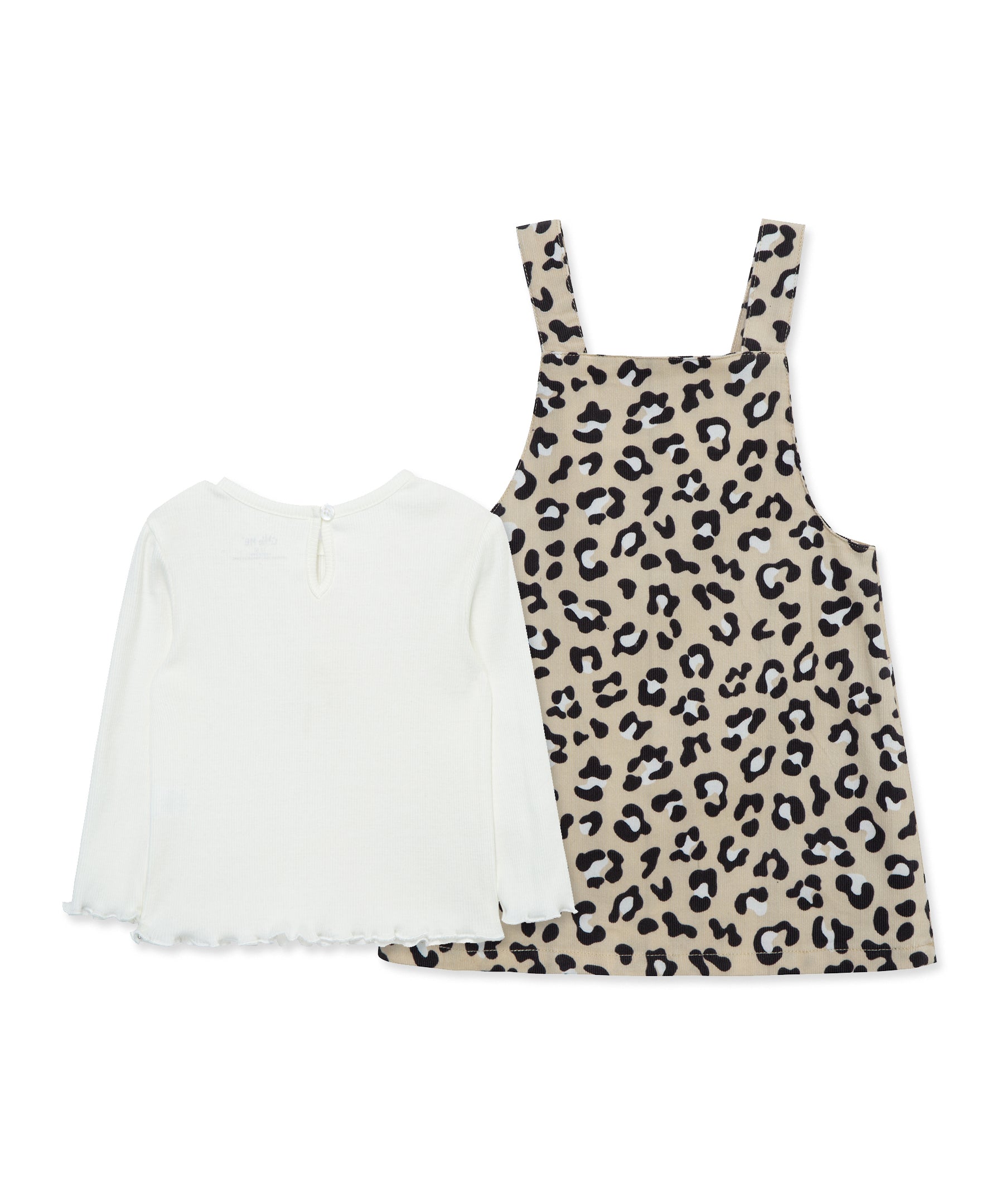 Leopard Jumper Set (2T-4T) - Little Me