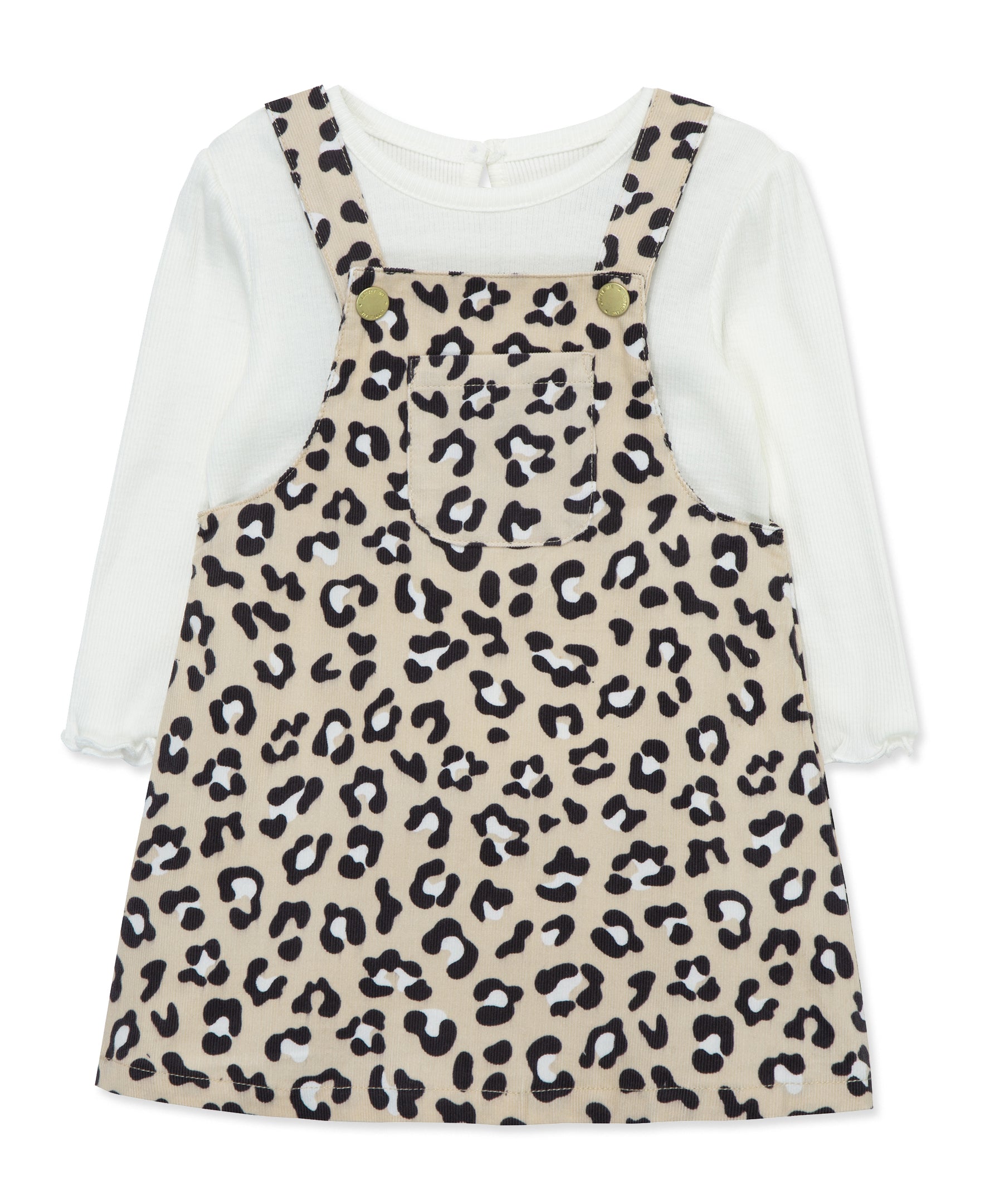 Leopard Jumper Set (2T-4T) - Little Me