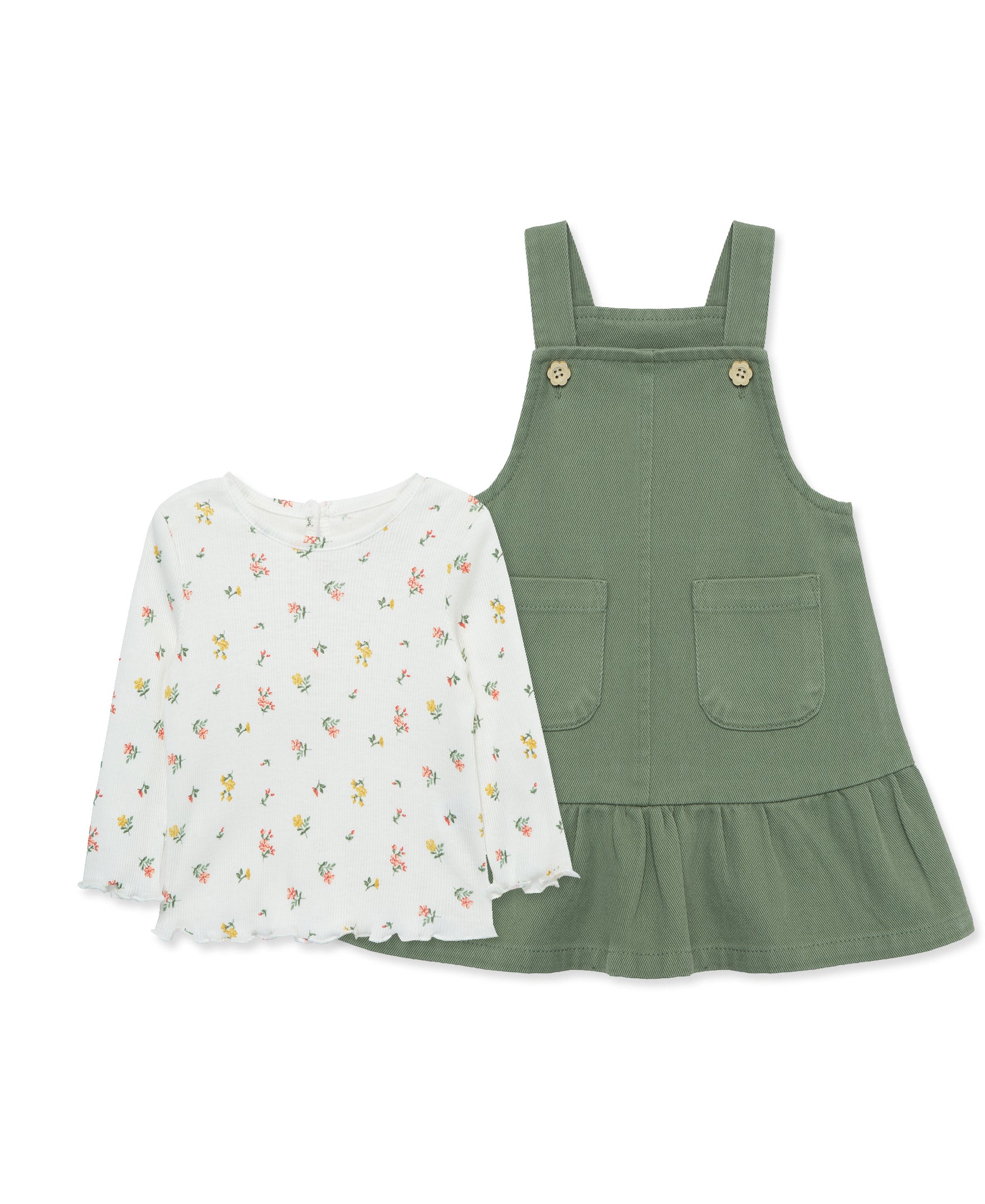 Green Jumper Set (12M-24M) - Little Me