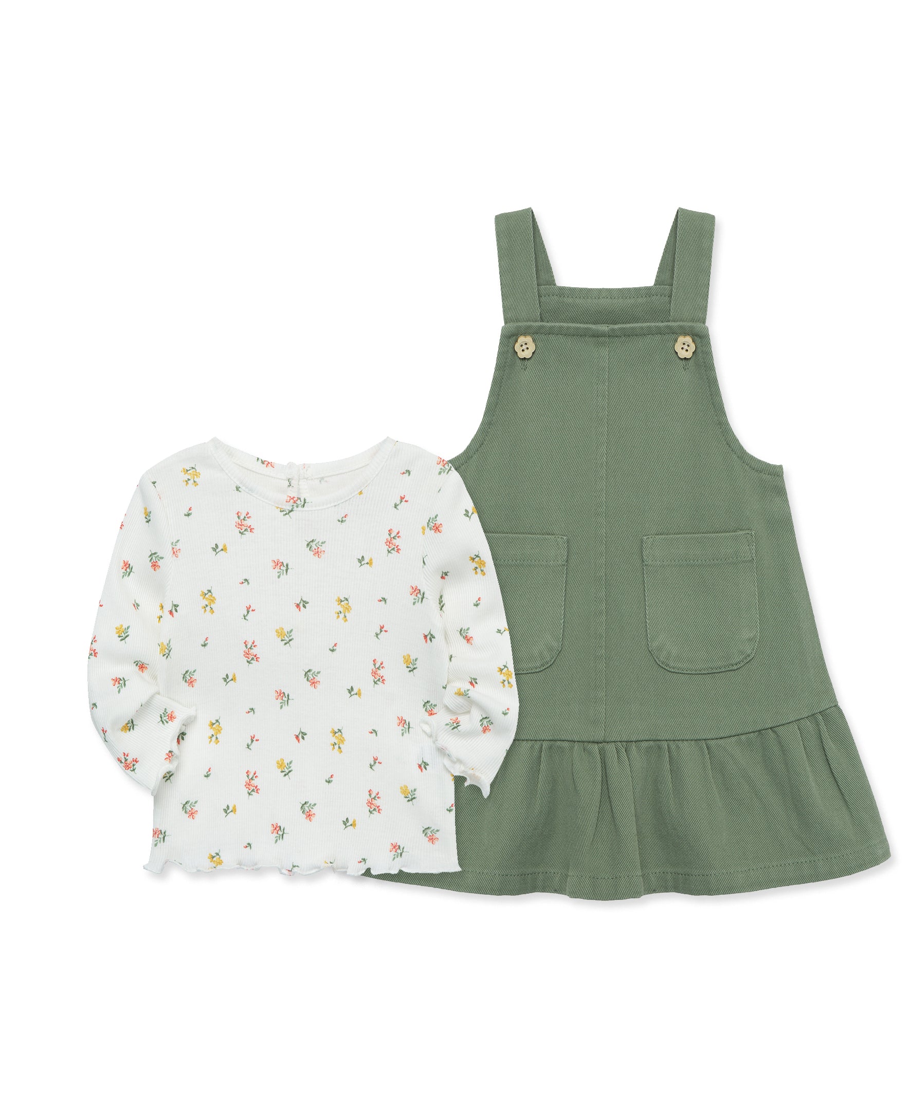 Green Jumper Set (12M-24M) - Little Me