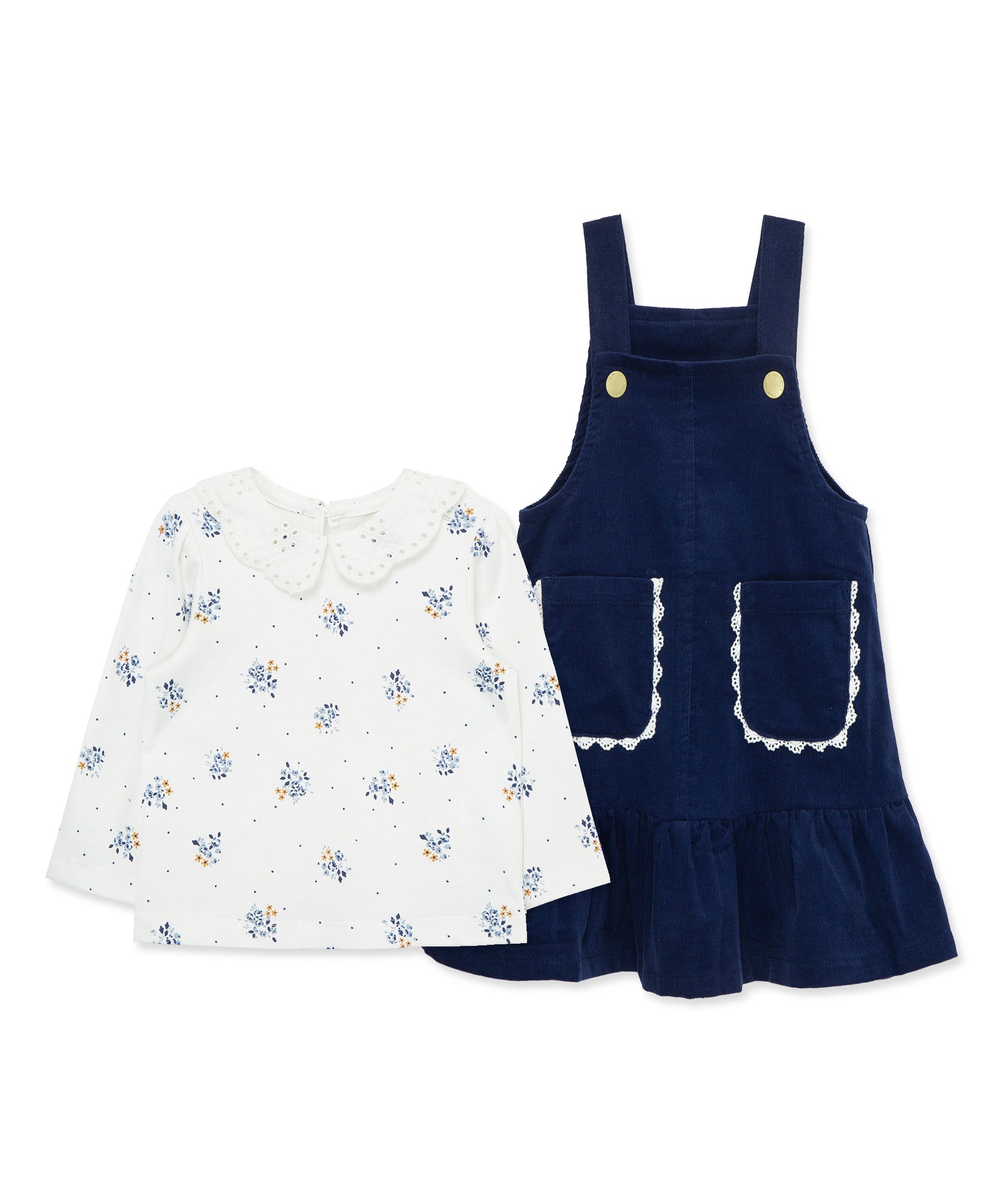 Navy Jumper Set (12M-24M) - Little Me