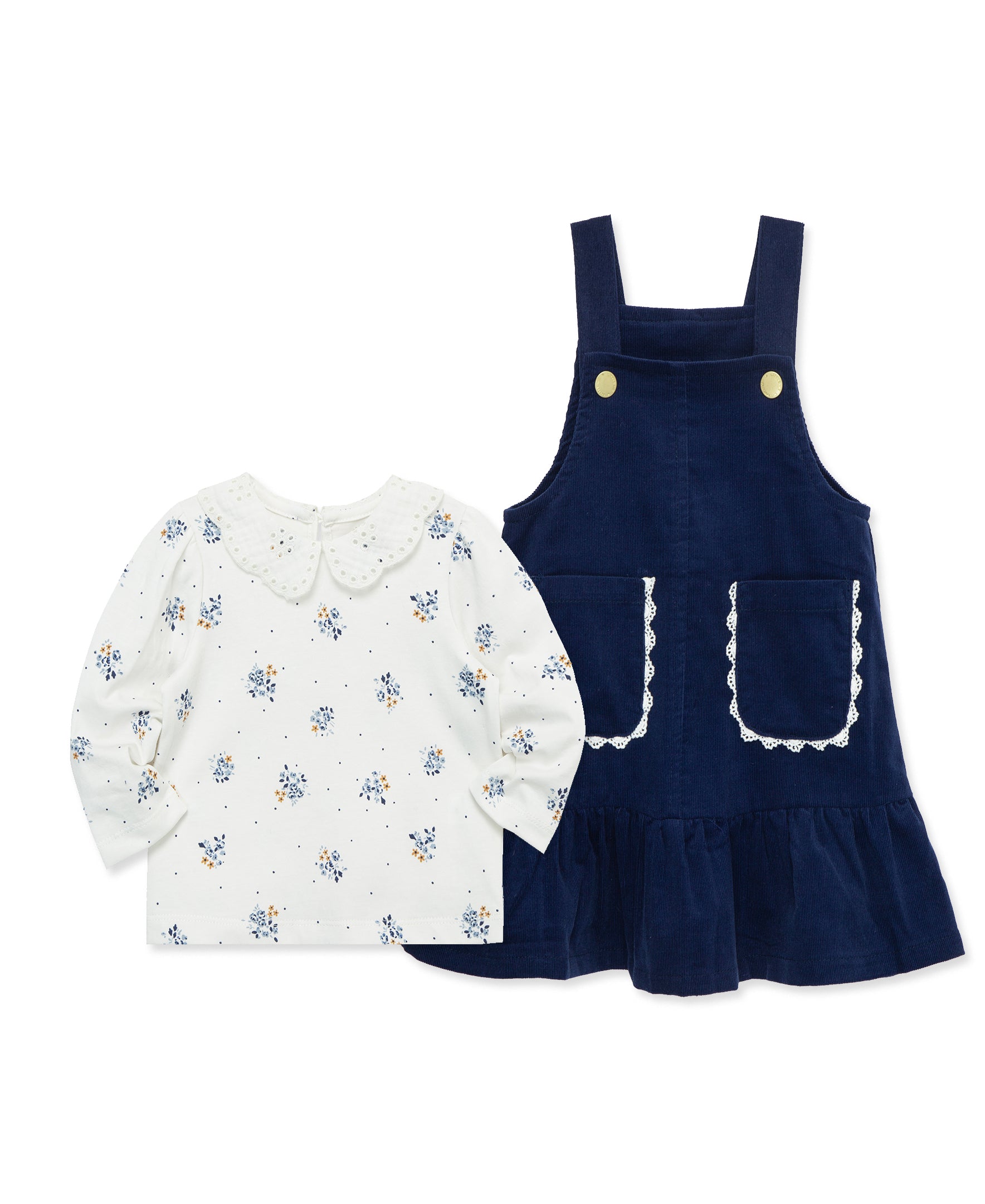 Navy Jumper Set (12M-24M) - Little Me