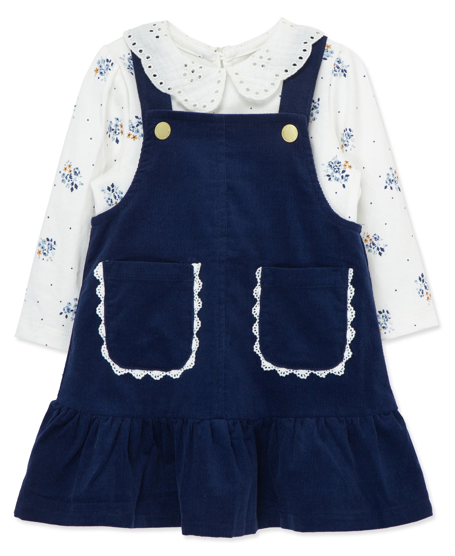 Navy Jumper Set (12M-24M) - Little Me