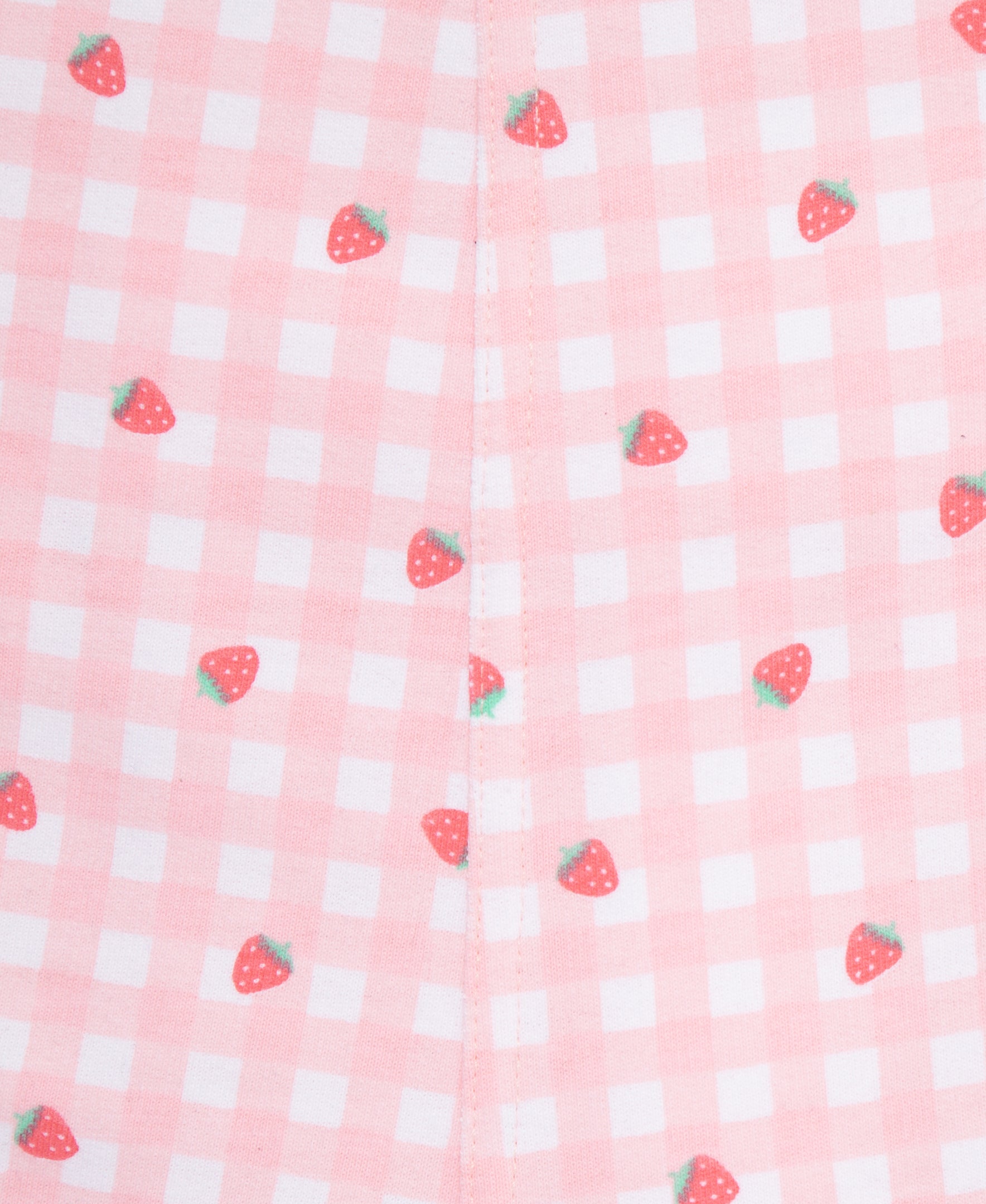 Strawberry Knit Shortall Set (2T-4T) - Little Me