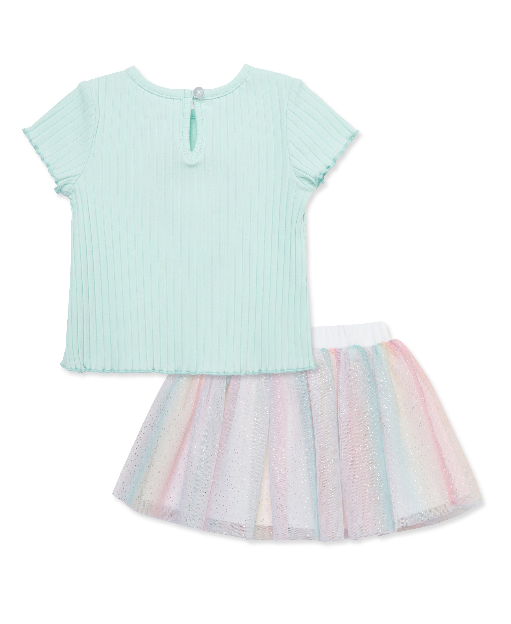 Heart Fashion Skort Set (12M-24M) - Little Me