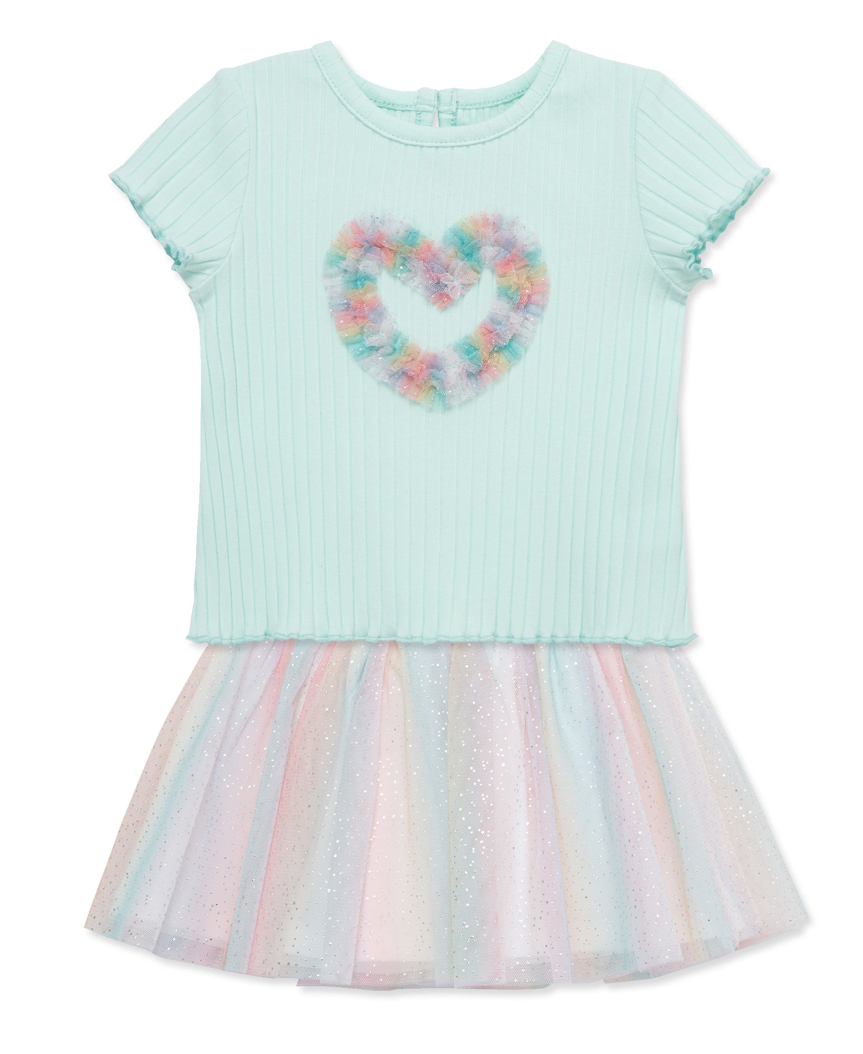 Heart Fashion Skort Set (12M-24M) - Little Me