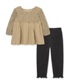 Leopard 2-Piece Infant Tunic Set (18M-24M) - Little Me