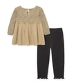 Leopard 2-Piece Infant Tunic Set (18M-24M) - Little Me