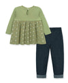 Geo 2-Piece Toddler Tunic Set (2T-4T) - Little Me