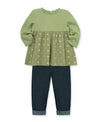Geo 2-Piece Toddler Tunic Set (2T-4T) - Little Me