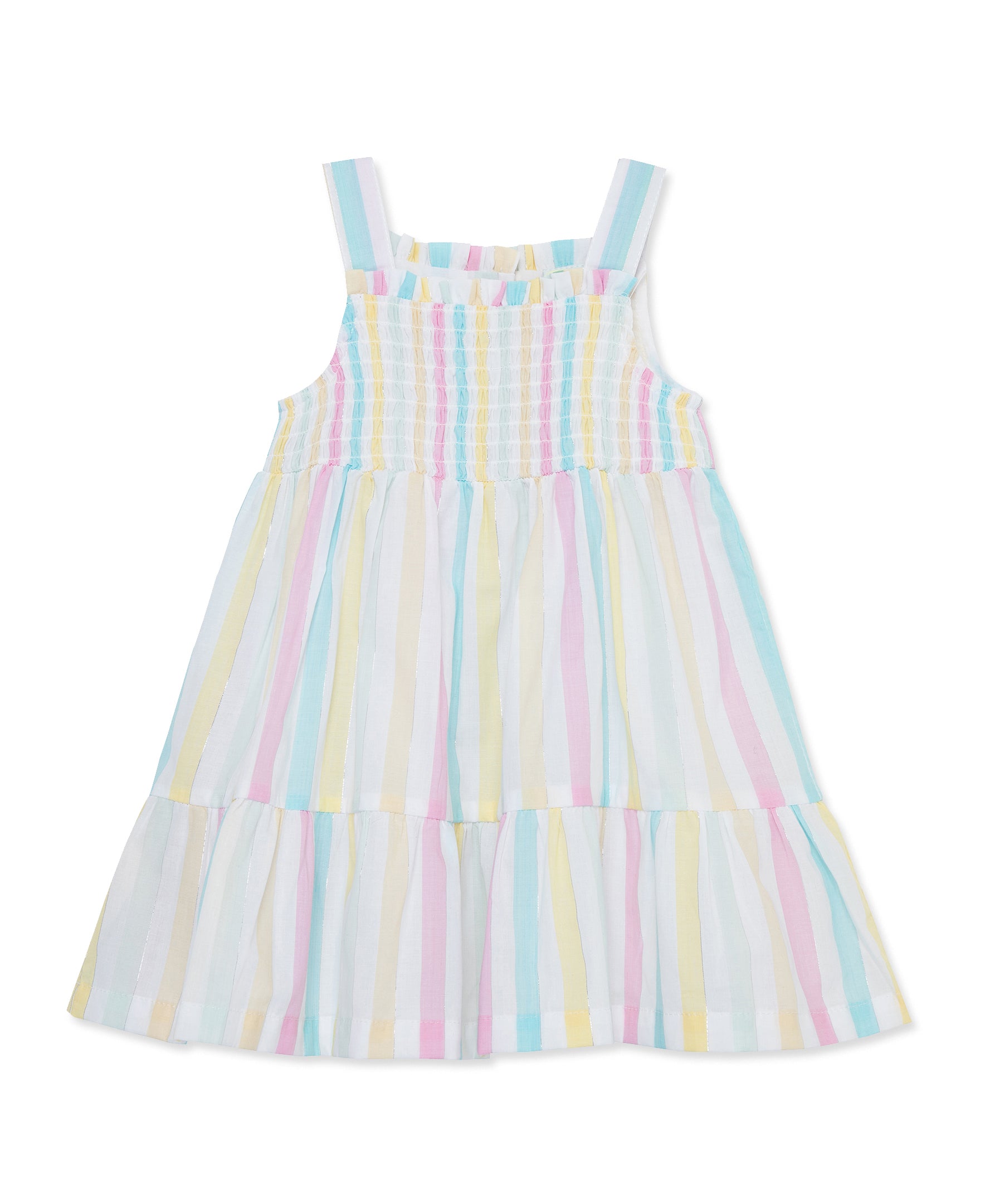 Stripe Woven Sundress- Toddler (2T-4T) - Little Me