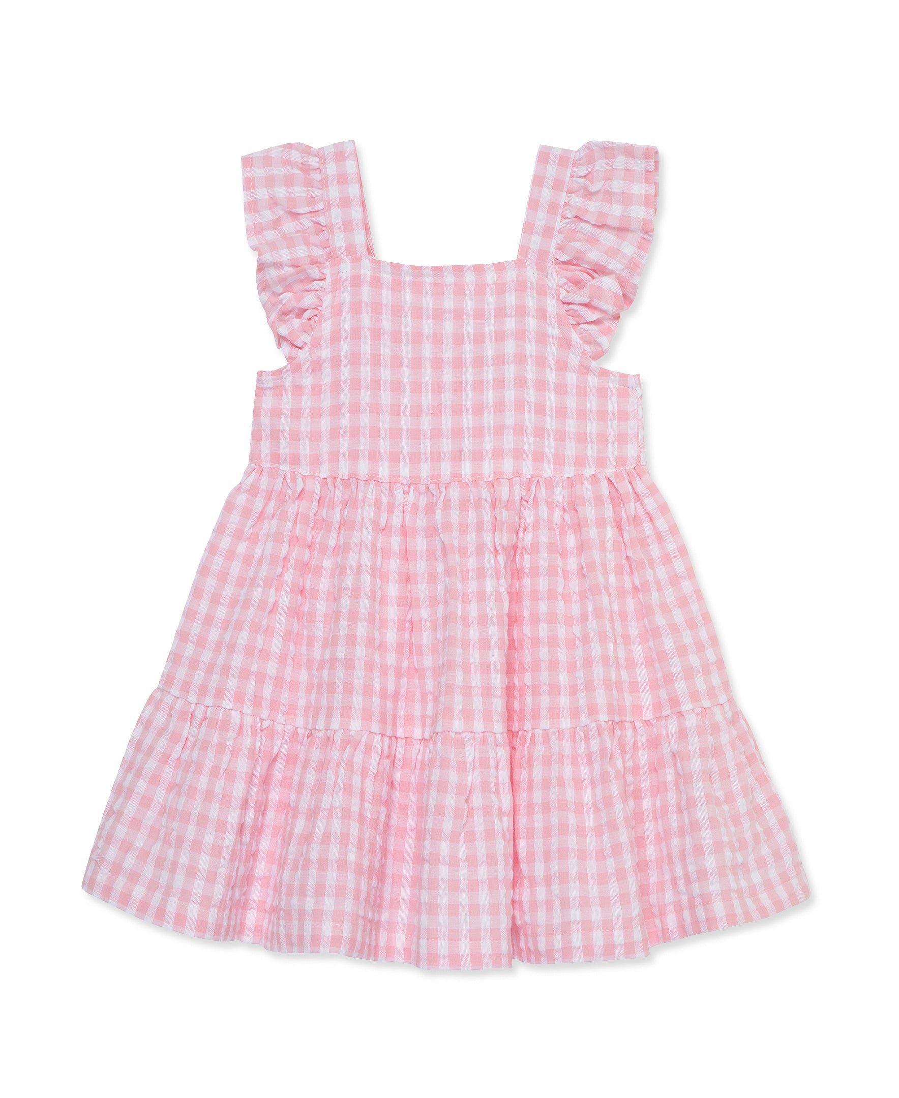 Gingham Woven Sundress- Toddler (2T-4T) - Little Me