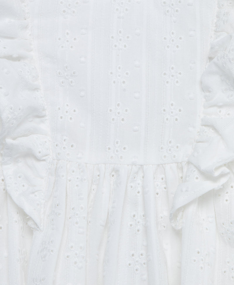 White Woven Sundress with Panty (12M24M) Little Me