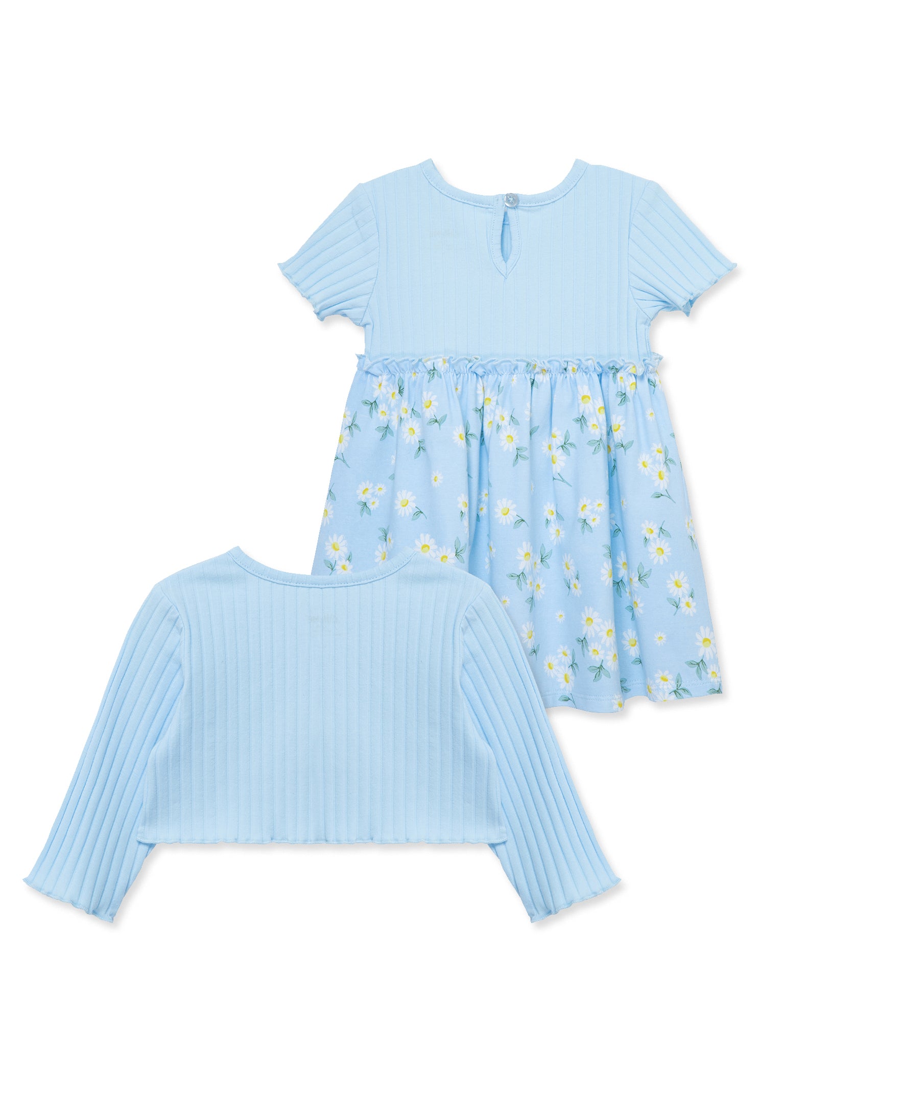 Daisy Knit Dress Set (2T-4T) - Little Me