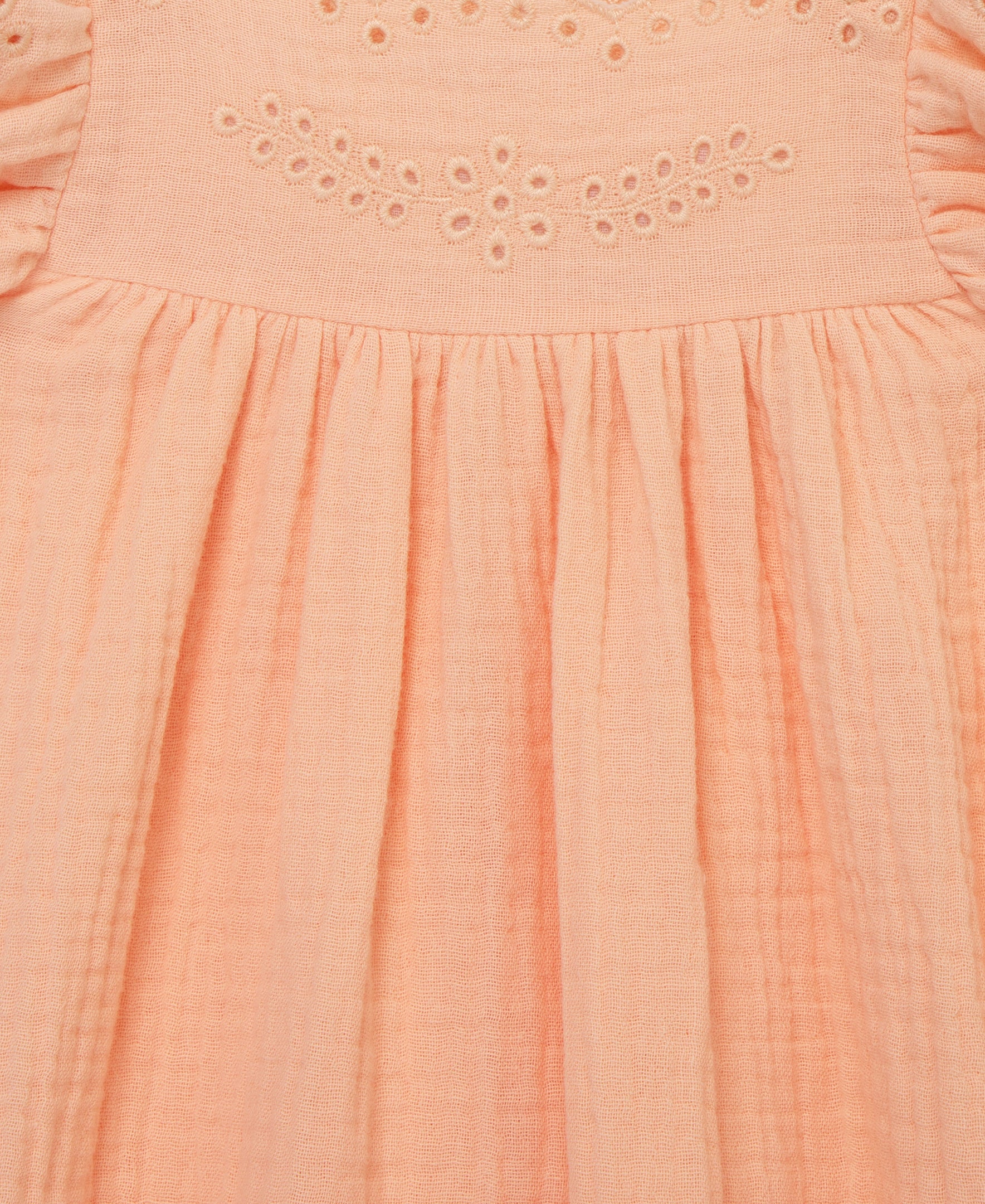 Peach Sundress with Panty (12M-24M) - Little Me