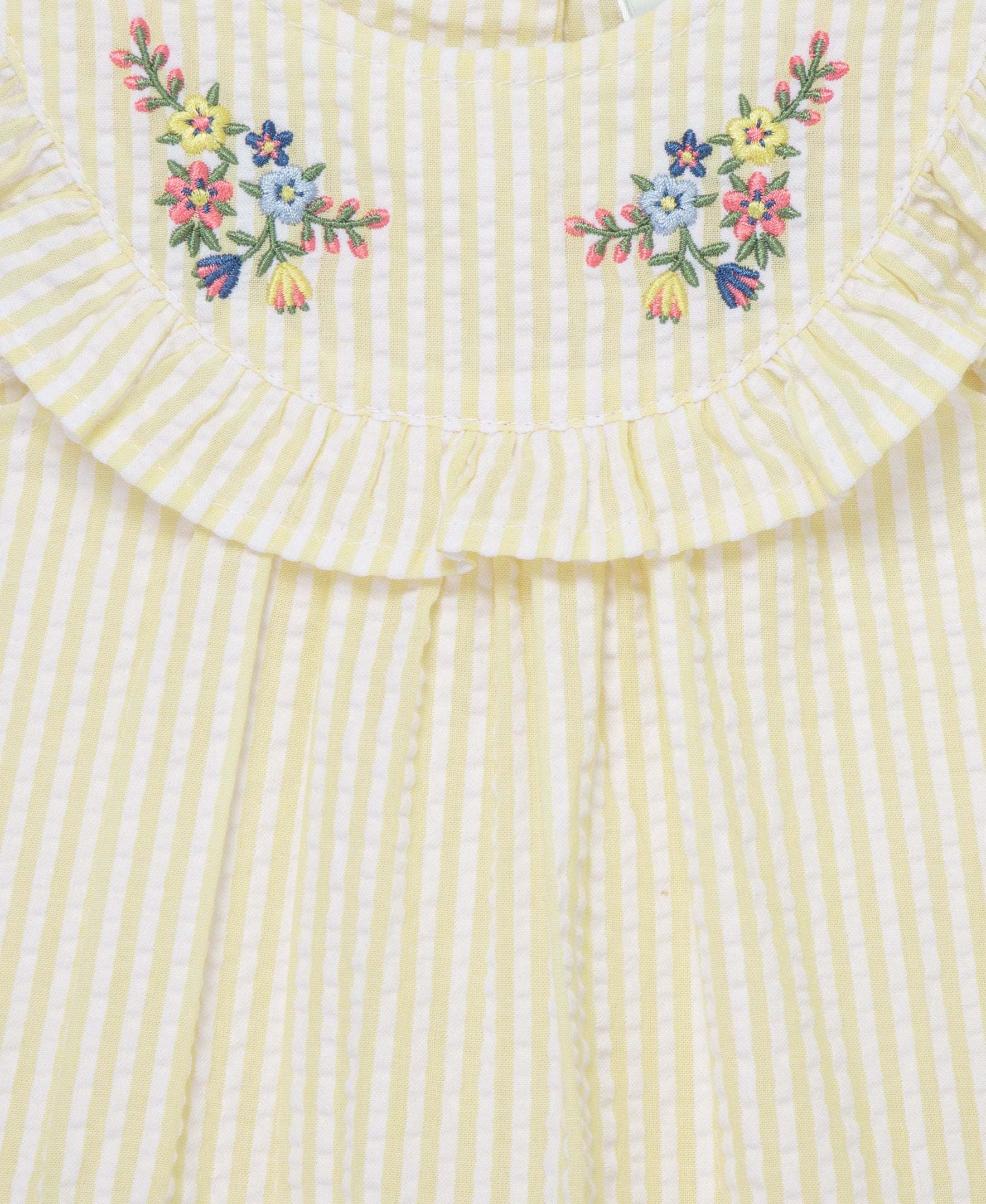 Yellow Sundress with Panty (12M-24M) - Little Me