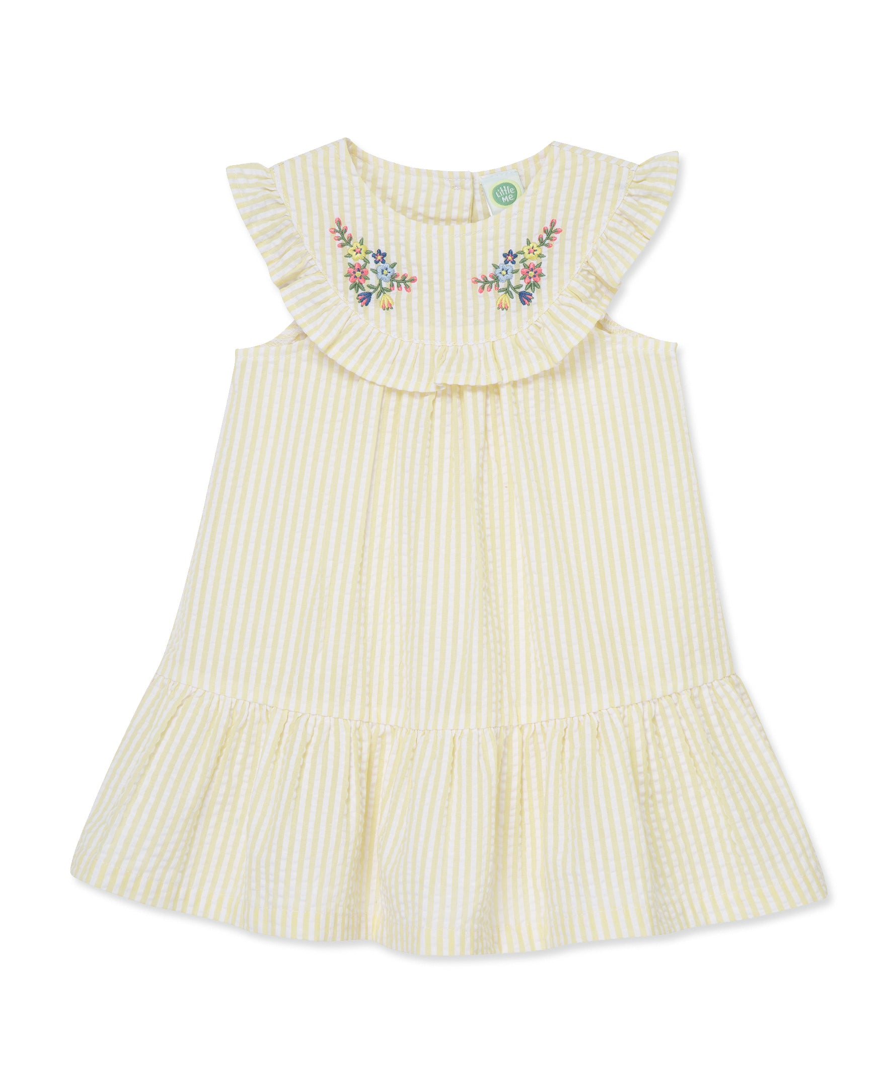 Yellow Sundress (2T-4T) - Little Me