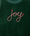Joy 2-Piece Velour Pant Set - Little Me