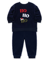 HoHoHo 2-Piece Velour Toddler Pant Set - Little Me