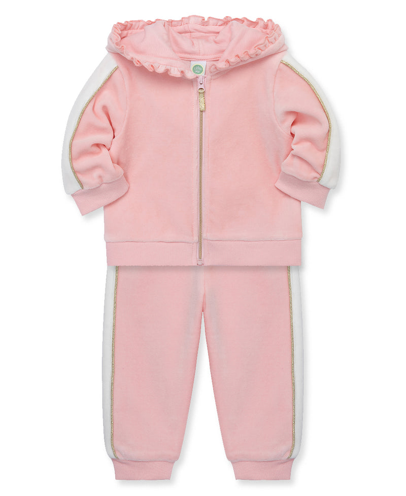 Pink Shine 2-Piece Infant Hoodie Set - Little Me