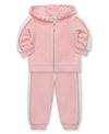 Pink Shine 2-Piece Velour Toddler Hoodie Set - Little Me