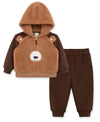 Bear 2-Piece Toddler Hoodie Set (2T-4T) - Little Me